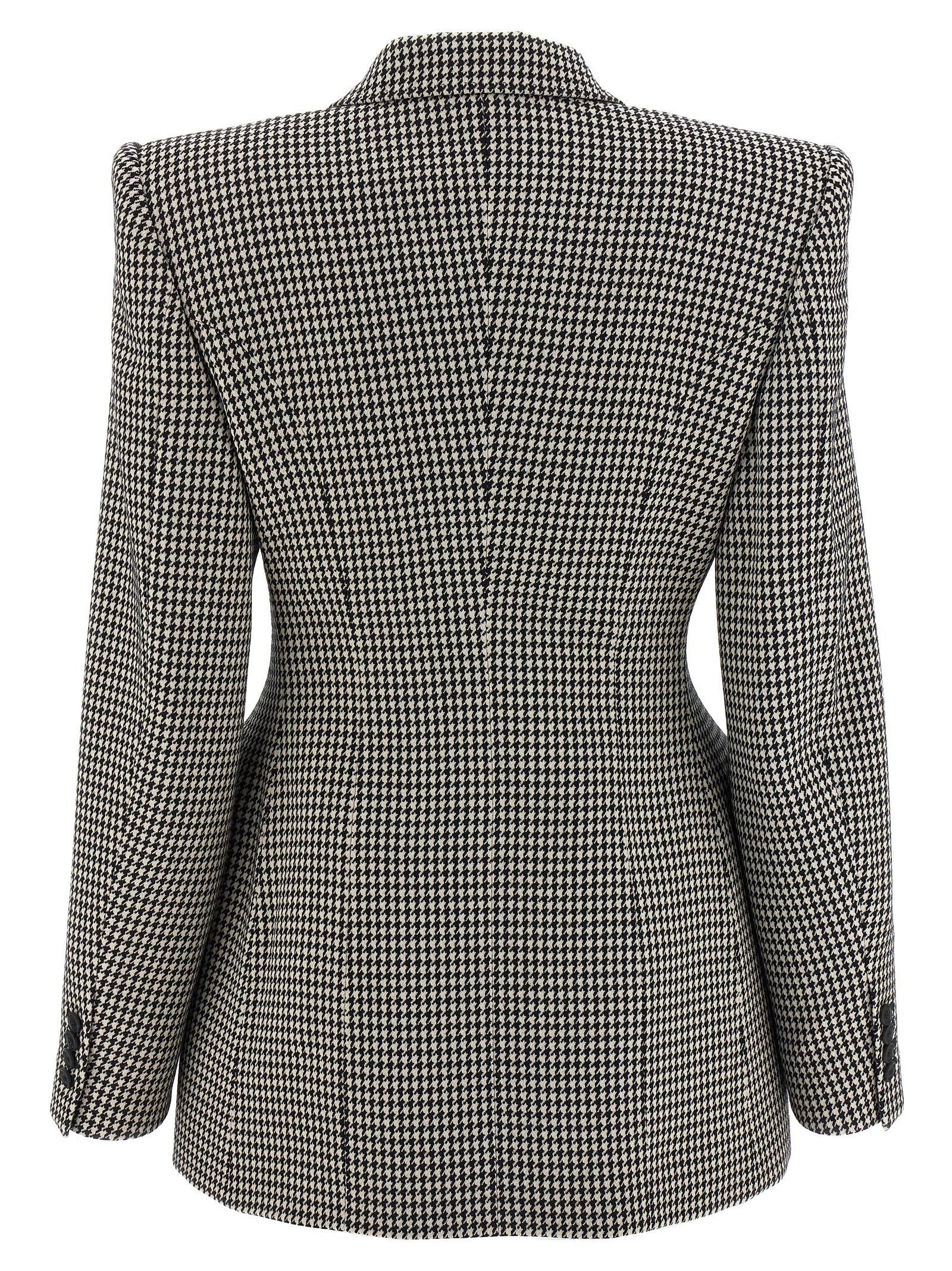 Balenciaga 'Hourglass' Blazer Size XS / US 0-2 / IT 36-38 - 2 Thumbnail