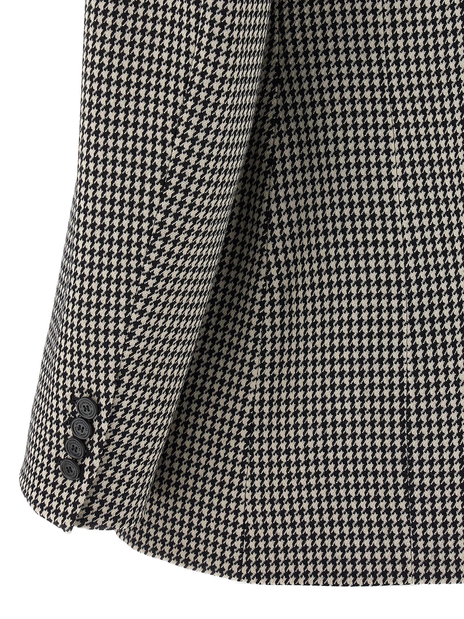 Balenciaga 'Hourglass' Blazer Size S / US 4 / IT 40 - 4 Thumbnail
