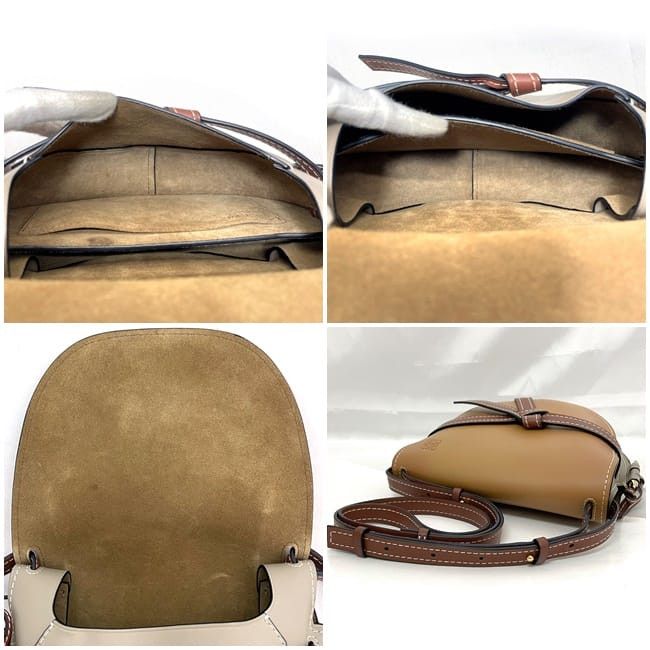 Loewe LOEWE Shoulder Bag Brown Leather Size ONE SIZE - 3 Thumbnail