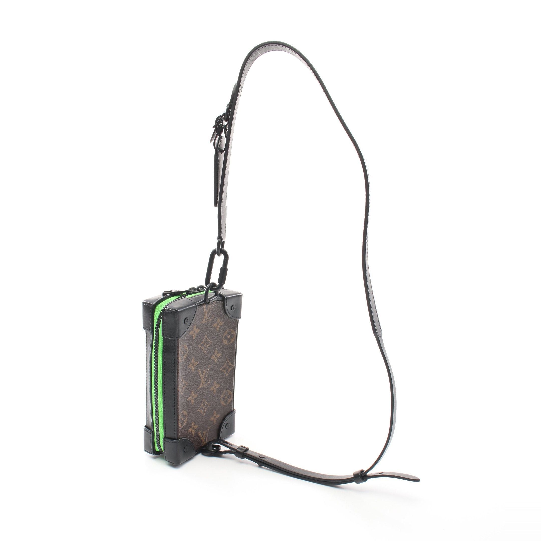 Louis Vuitton Louis Vuitton Soft Trunk Phone Box Monogram Lv Friends Shoulder Bag Leather Brown Black Size ONE SIZE - 2 Thumbnail