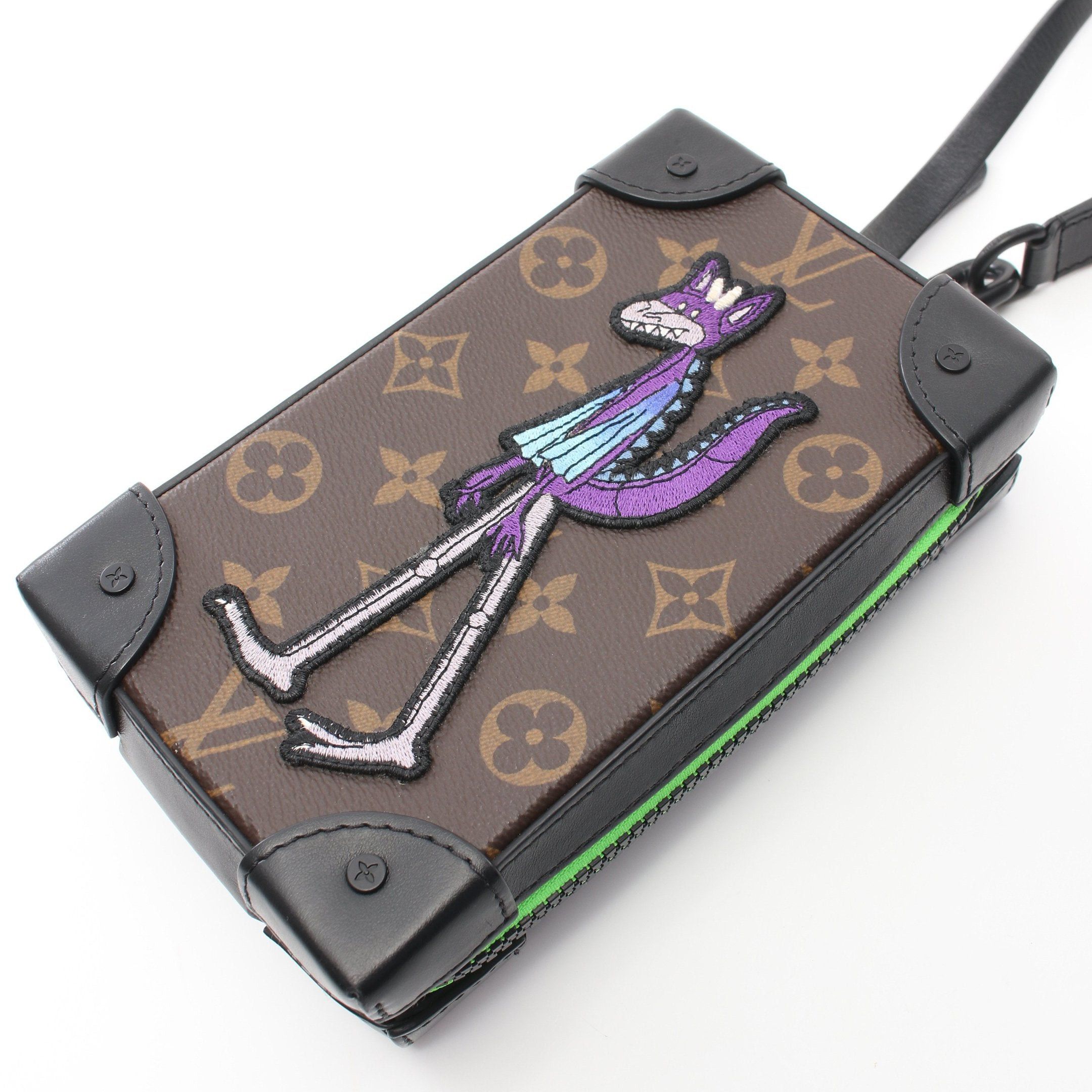 Louis Vuitton Louis Vuitton Soft Trunk Phone Box Monogram Lv Friends Shoulder Bag Leather Brown Black Size ONE SIZE - 5 Thumbnail