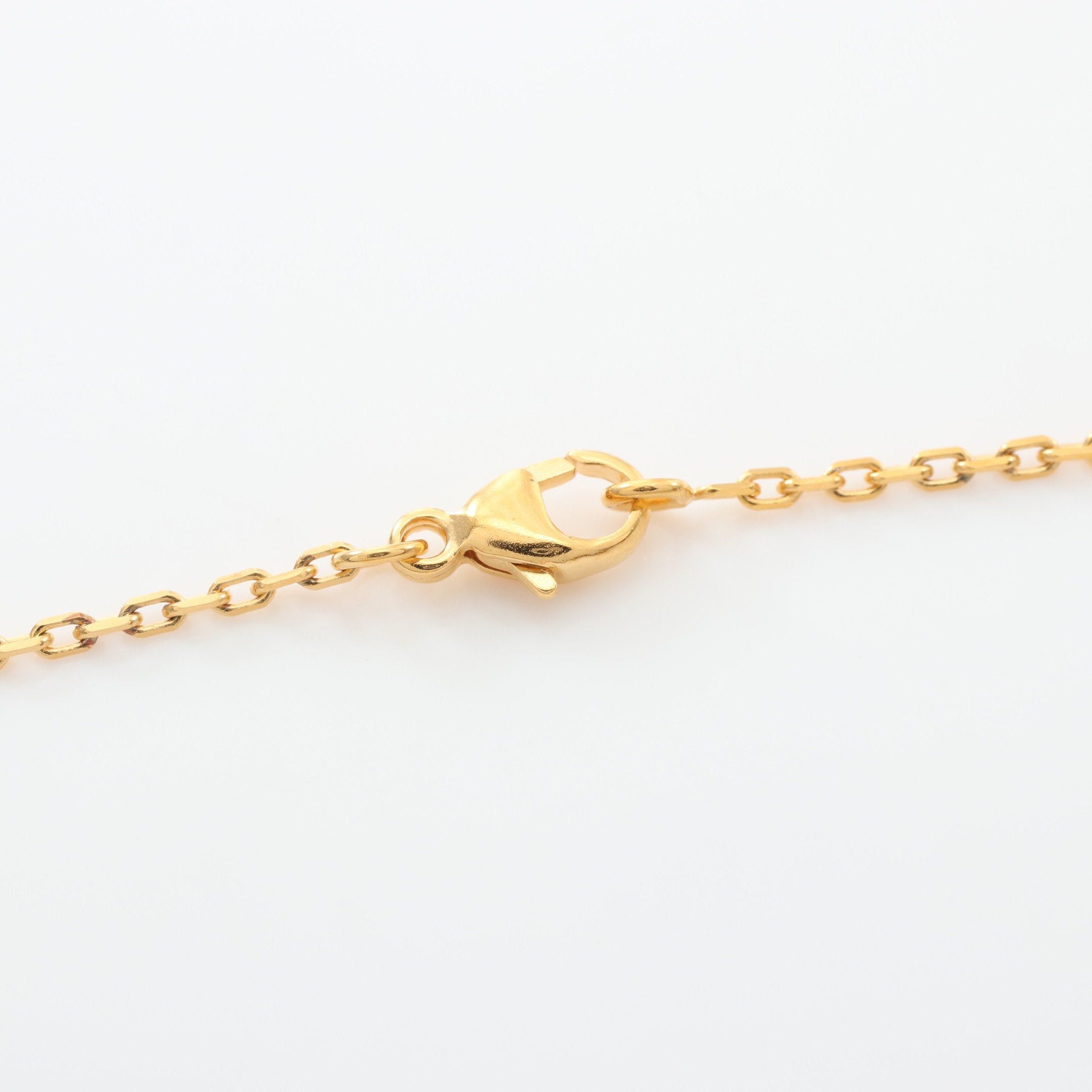Hermes Hermes Mini Pop H Rose Dragees Necklace Gp Gold Light Pink Size ONE SIZE - 3 Thumbnail
