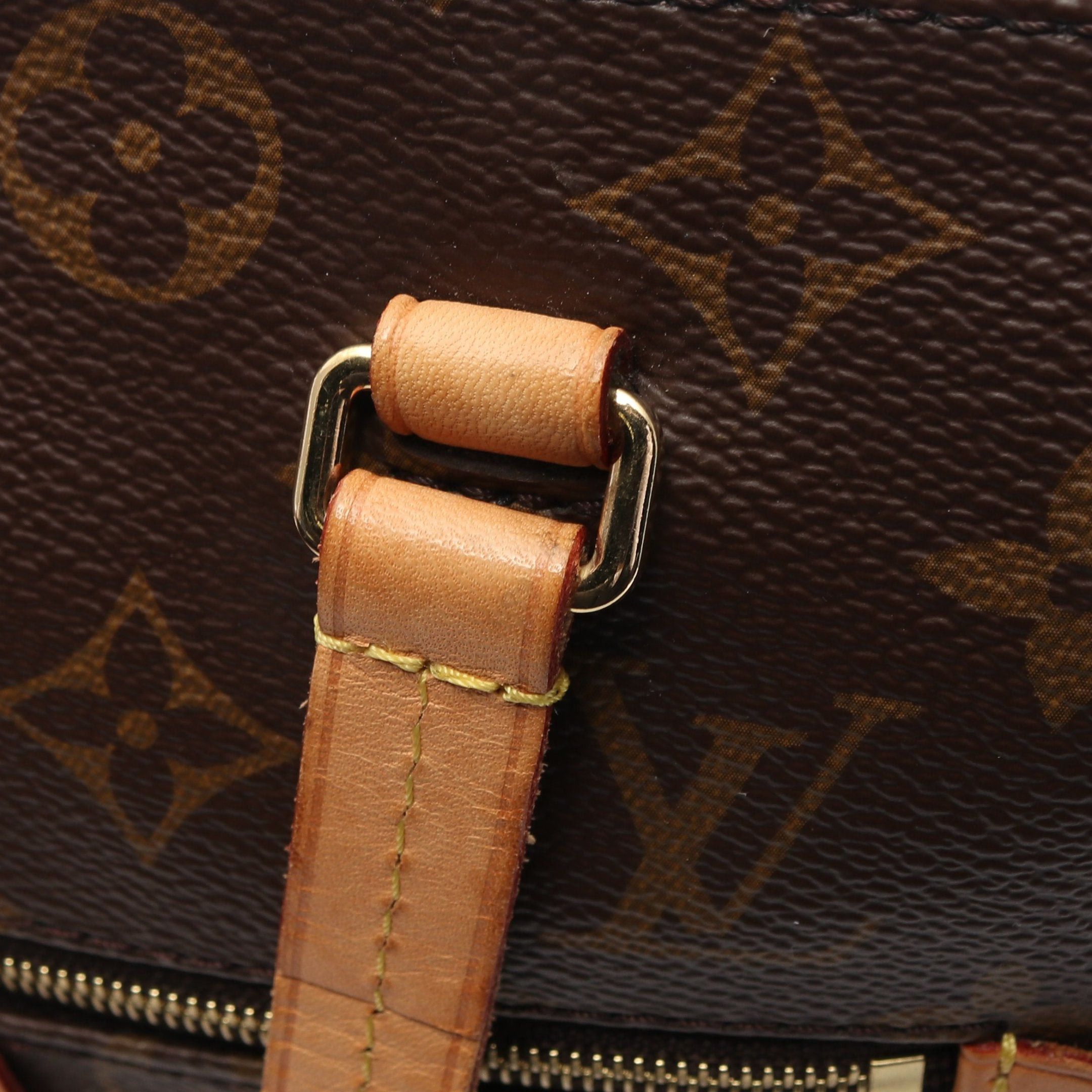 Louis Vuitton Louis Vuitton Jena Pm Monogram Shoulder Bag Tote Leather Brown Size ONE SIZE - 8 Thumbnail