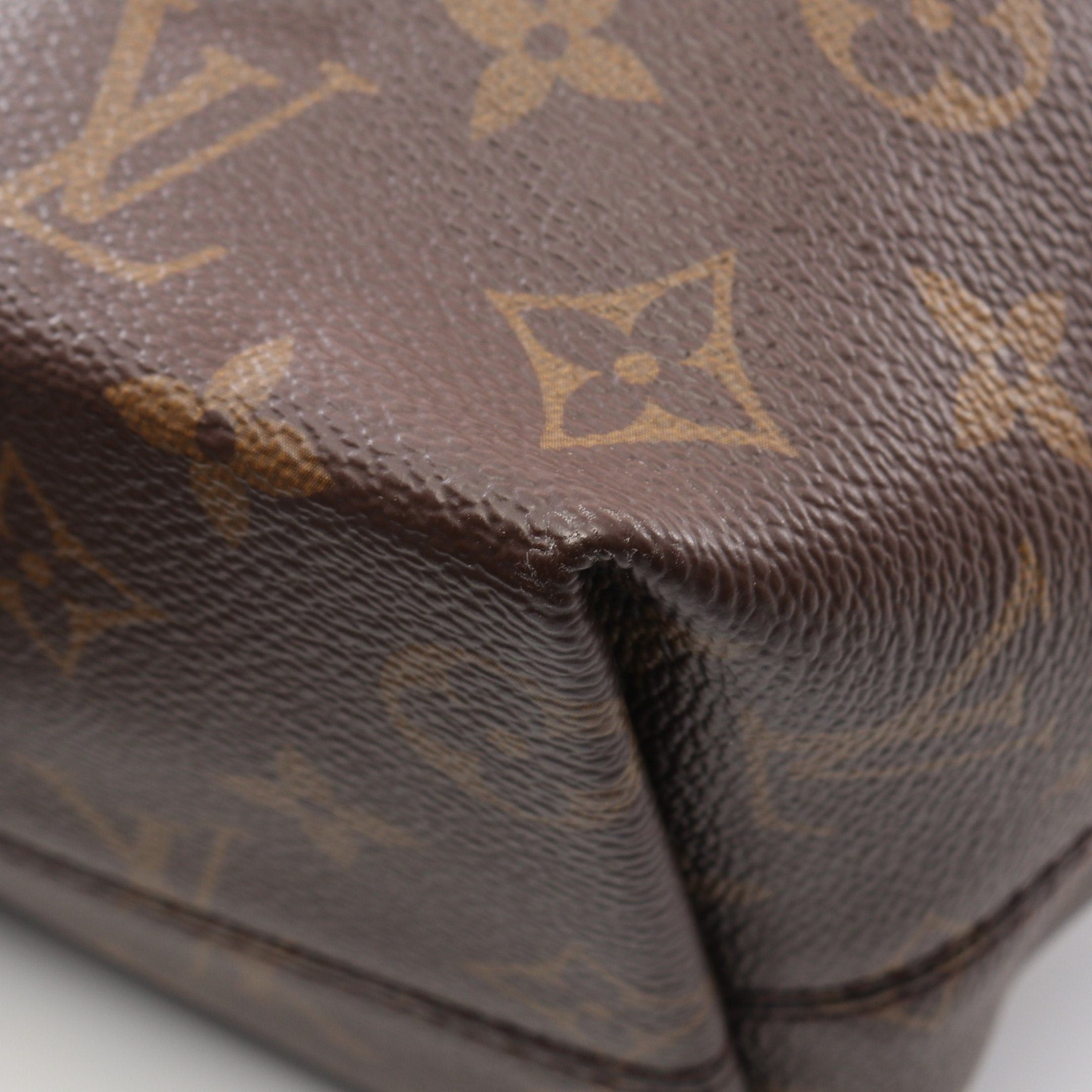 Louis Vuitton Louis Vuitton Jena Pm Monogram Shoulder Bag Tote Leather Brown Size ONE SIZE - 10 Thumbnail