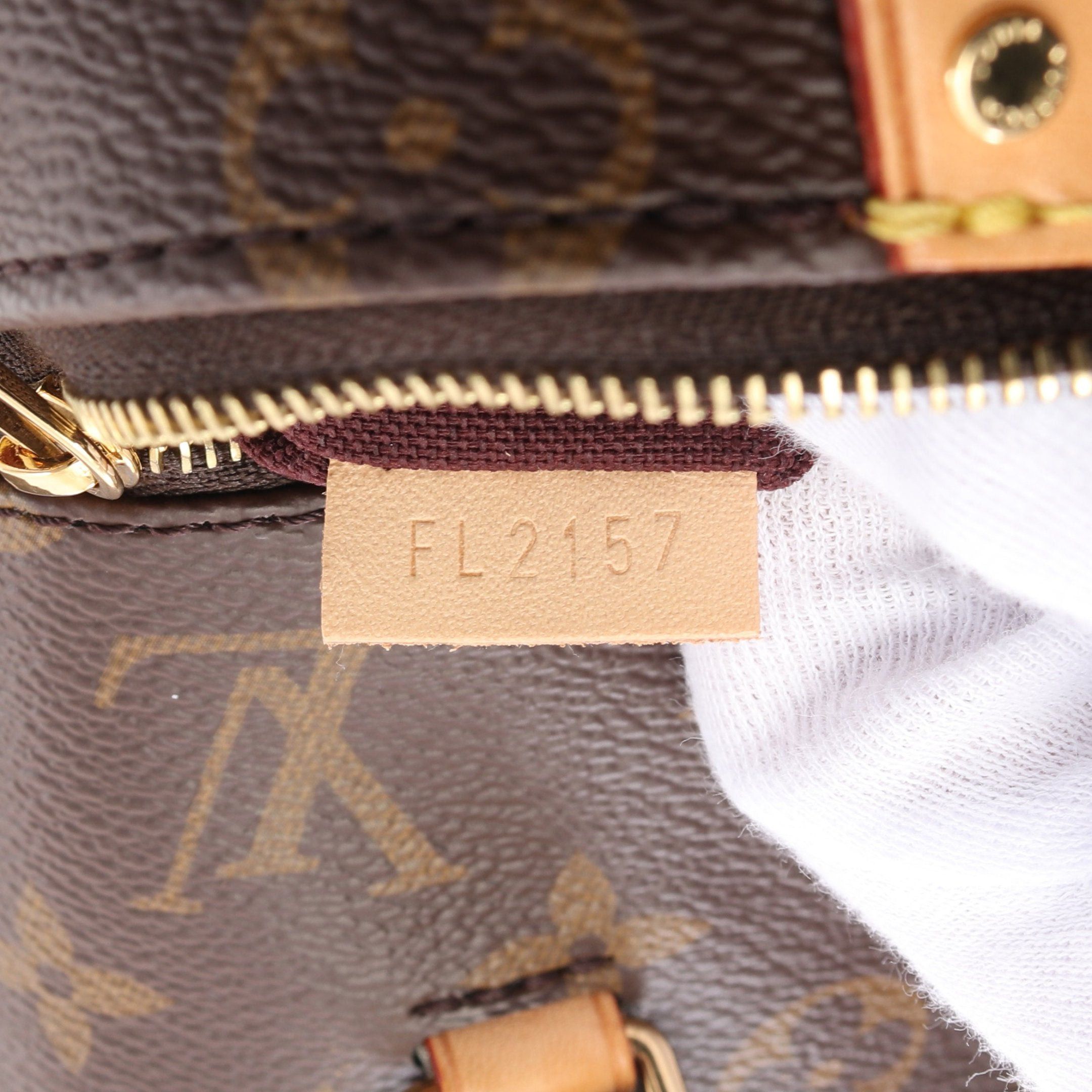 Louis Vuitton Louis Vuitton Jena Pm Monogram Shoulder Bag Tote Leather Brown Size ONE SIZE - 5 Thumbnail