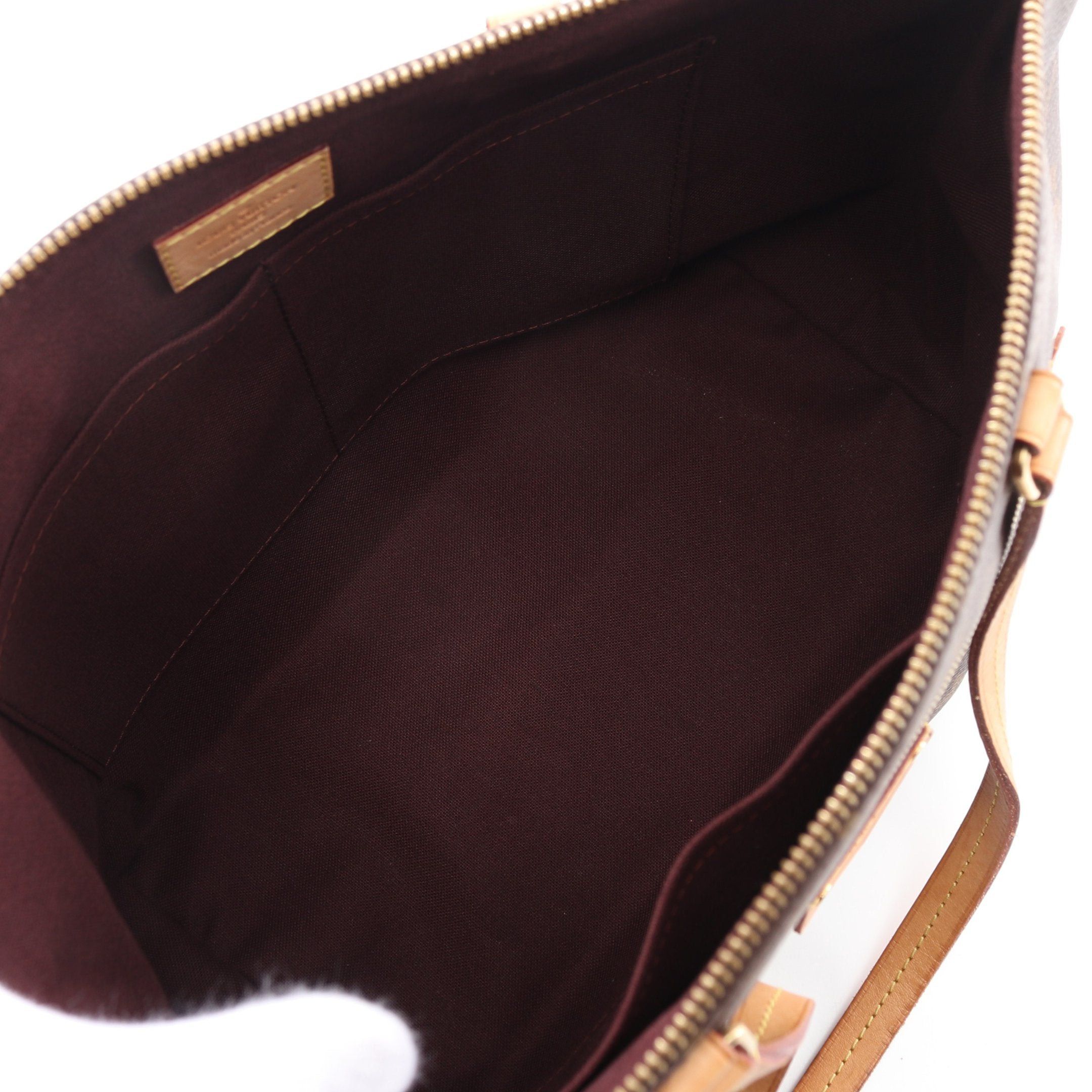 Louis Vuitton Louis Vuitton Jena Pm Monogram Shoulder Bag Tote Leather Brown Size ONE SIZE - 3 Thumbnail