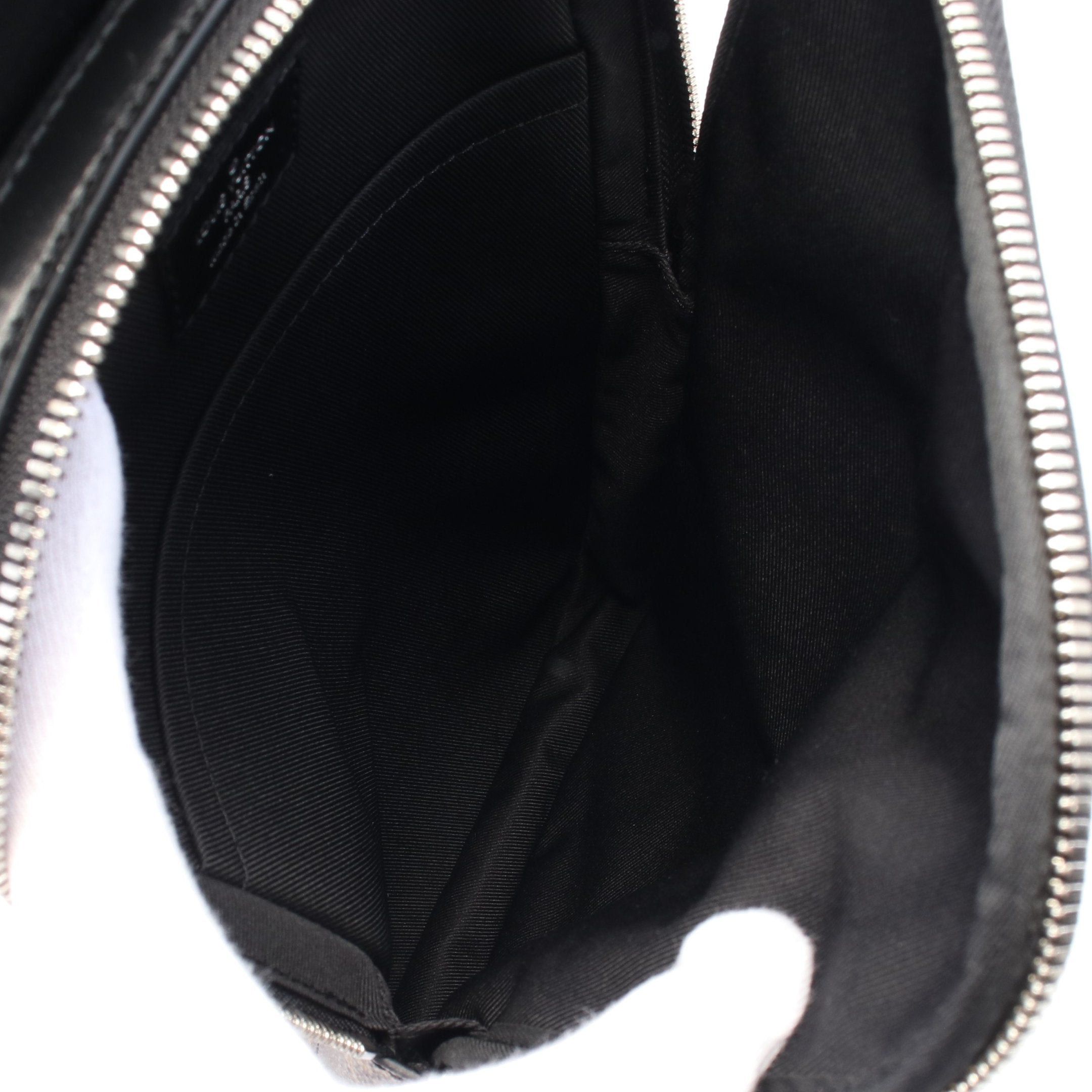 Louis Vuitton Louis Vuitton Avenue Sling Bag Monogram Macassar Body Leather Brown Black Size ONE SIZE - 3 Thumbnail