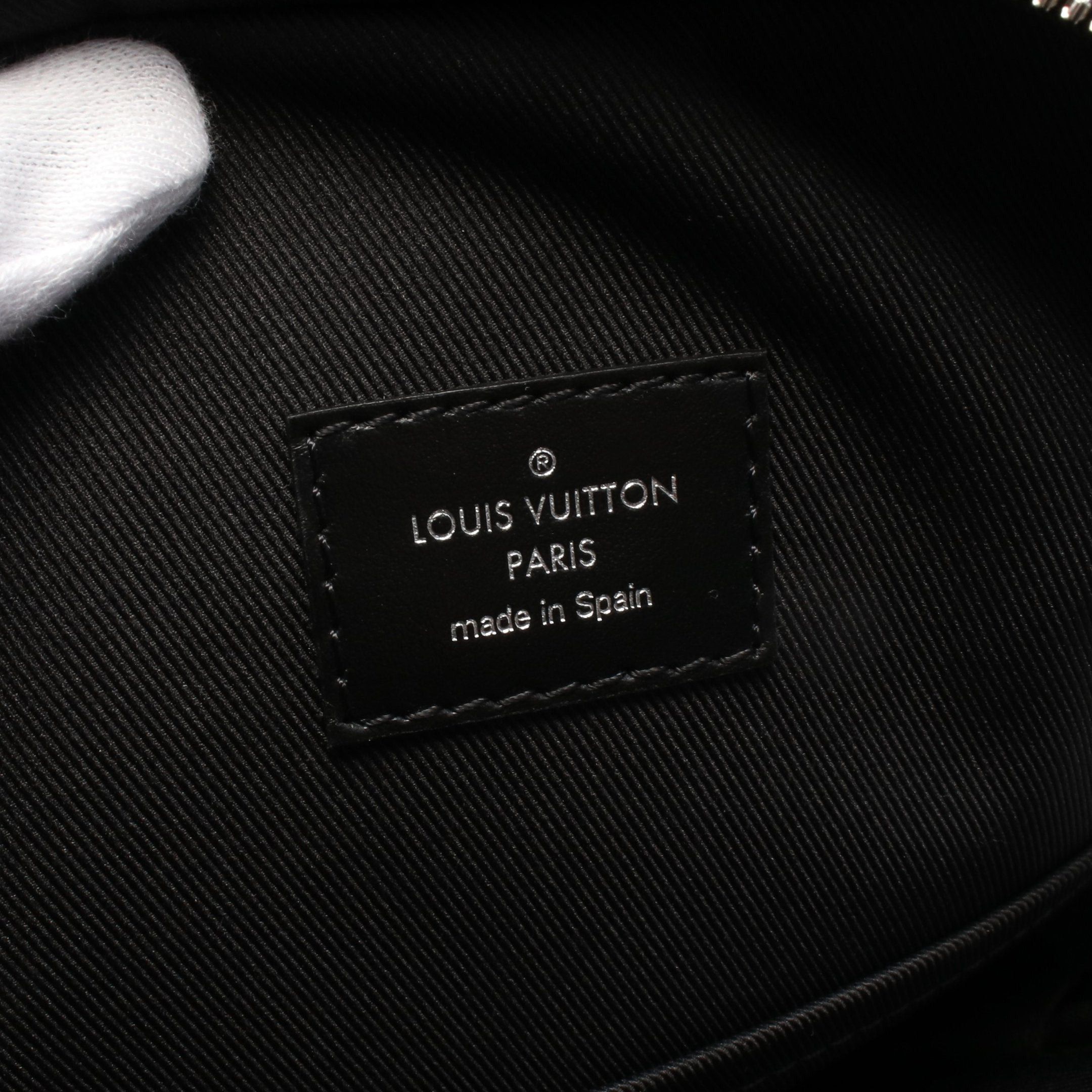 Louis Vuitton Louis Vuitton Avenue Sling Bag Monogram Macassar Body Leather Brown Black Size ONE SIZE - 4 Thumbnail