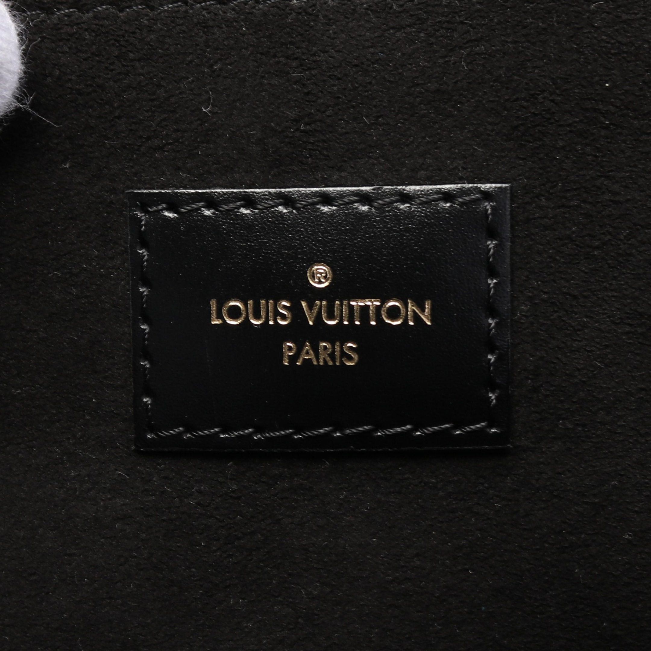 Louis Vuitton Louis Vuitton Pochette Metis Mm Monogram Reverse Handbag Leather Brown Black Size ONE SIZE - 4 Thumbnail