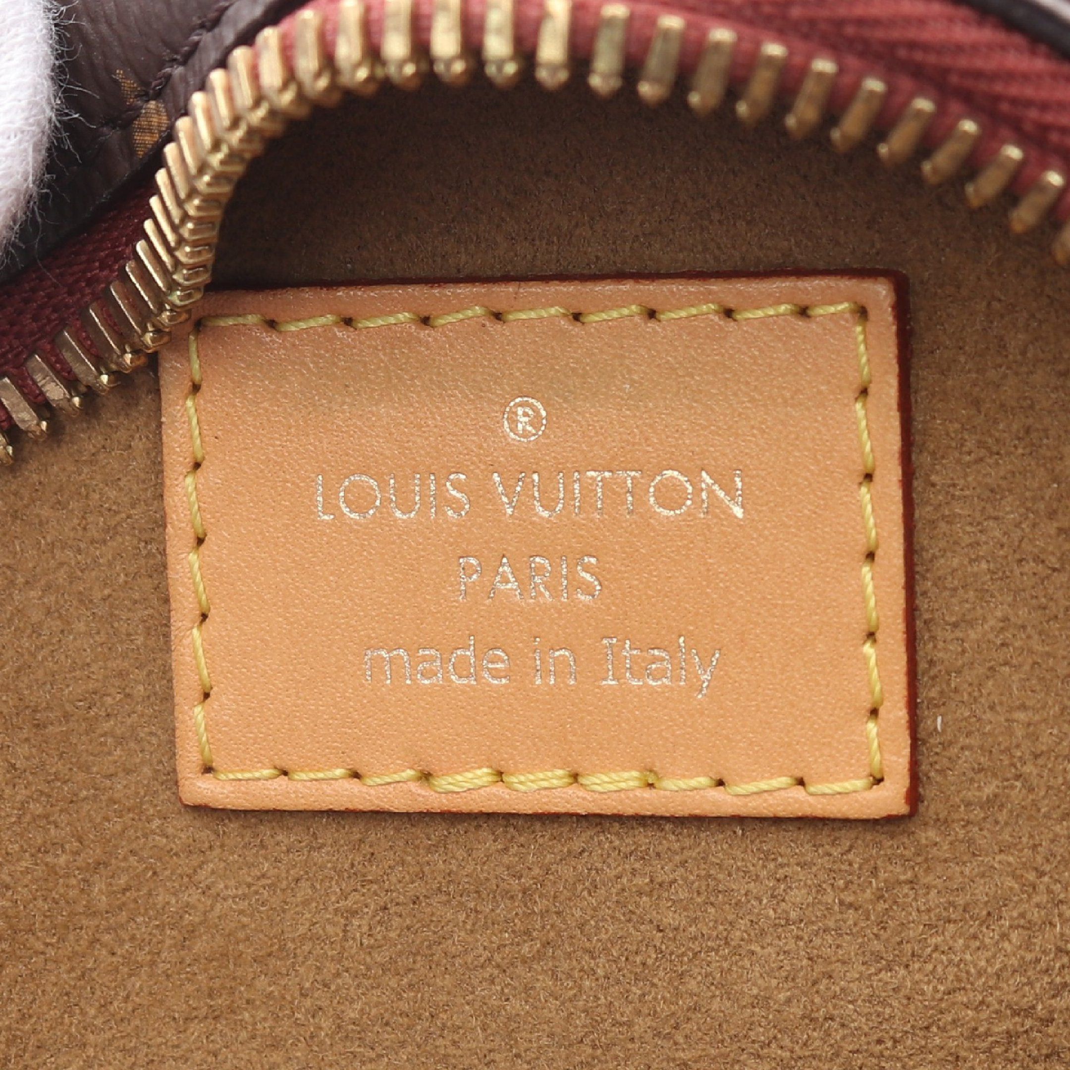 Louis Vuitton Louis Vuitton Boatt Chapeau Souple Pm Monogram Shoulder Bag Leather Brown Size ONE SIZE - 4 Thumbnail