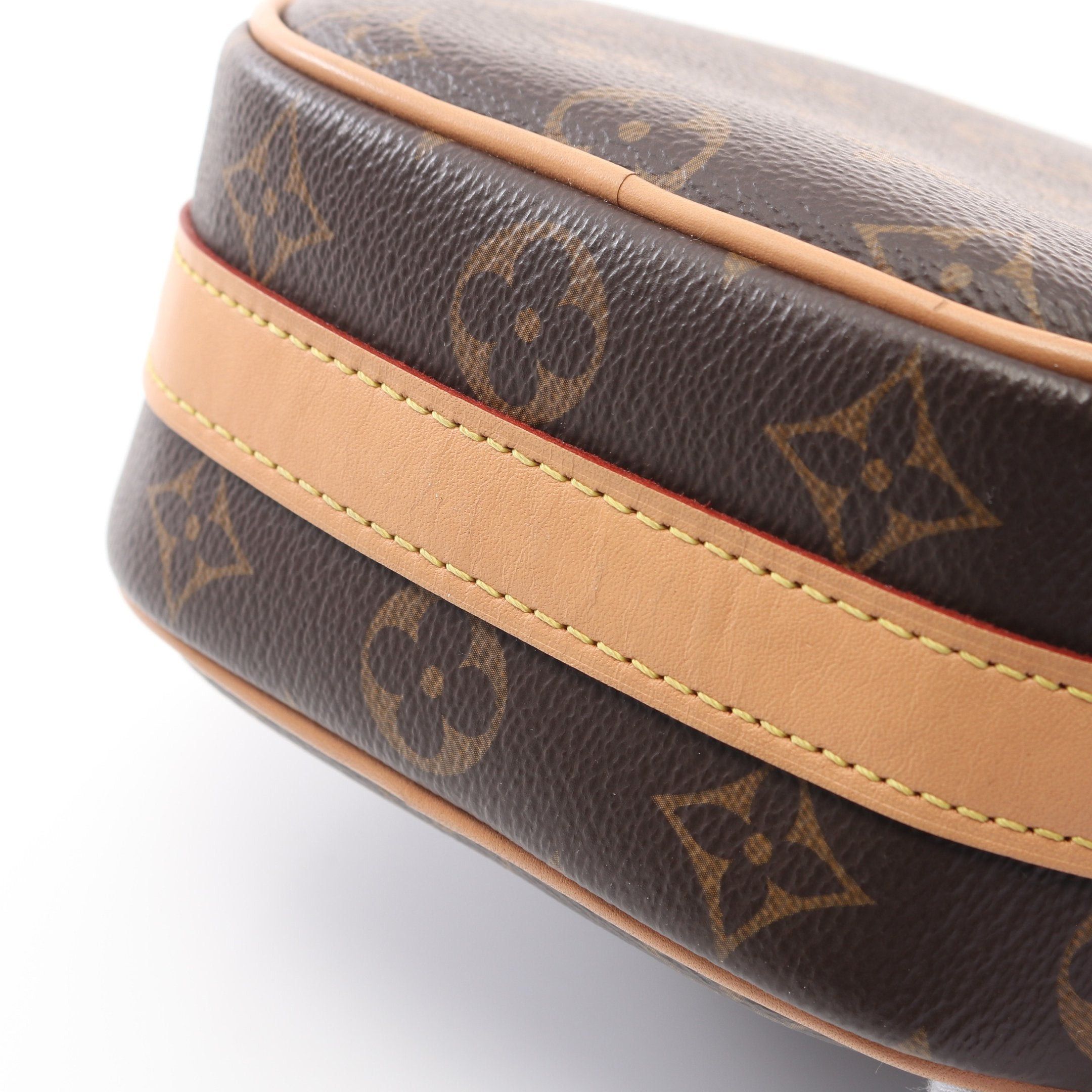 Louis Vuitton Louis Vuitton Boatt Chapeau Souple Pm Monogram Shoulder Bag Leather Brown Size ONE SIZE - 7 Thumbnail