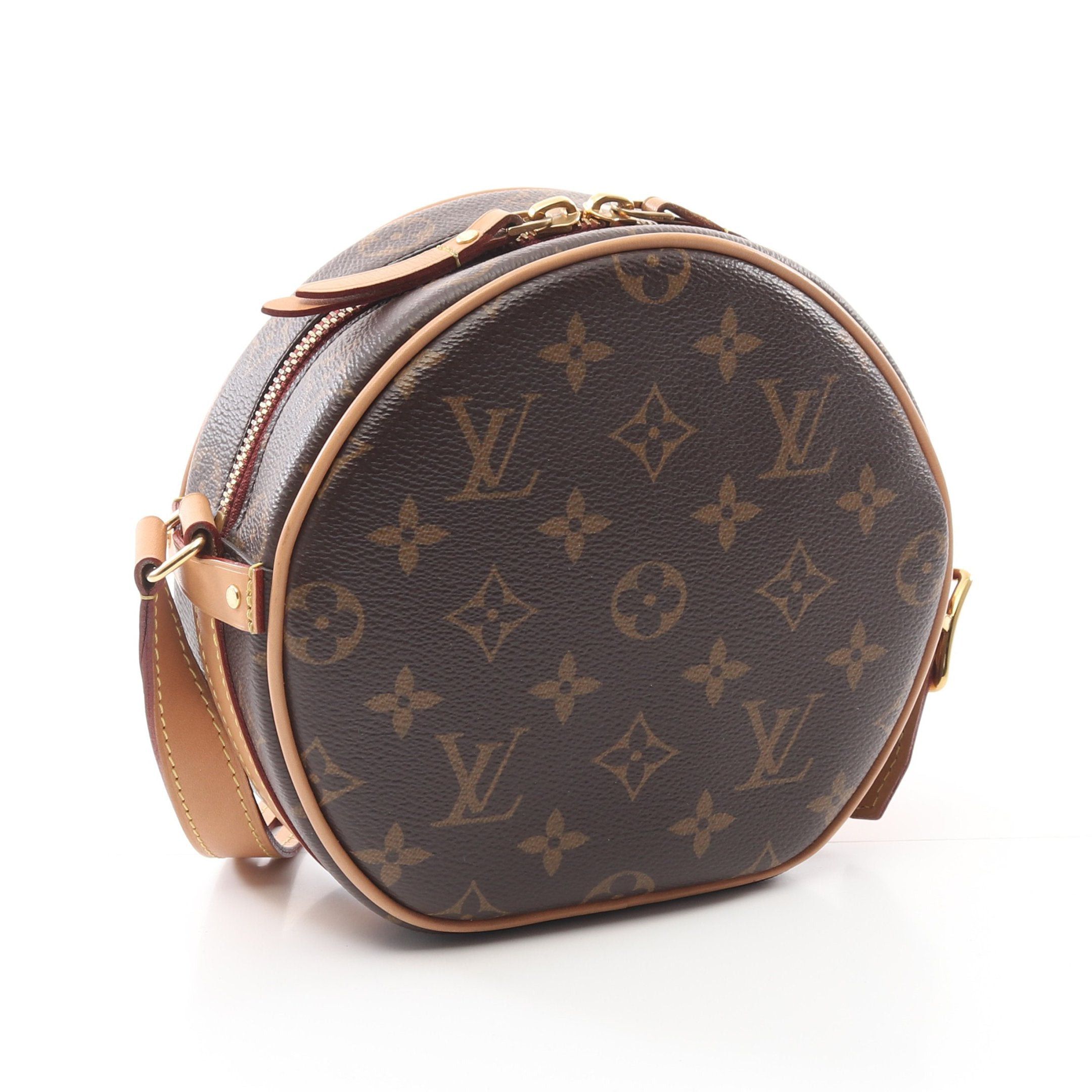 Louis Vuitton Louis Vuitton Boatt Chapeau Souple Pm Monogram Shoulder Bag Leather Brown Size ONE SIZE - 2 Thumbnail