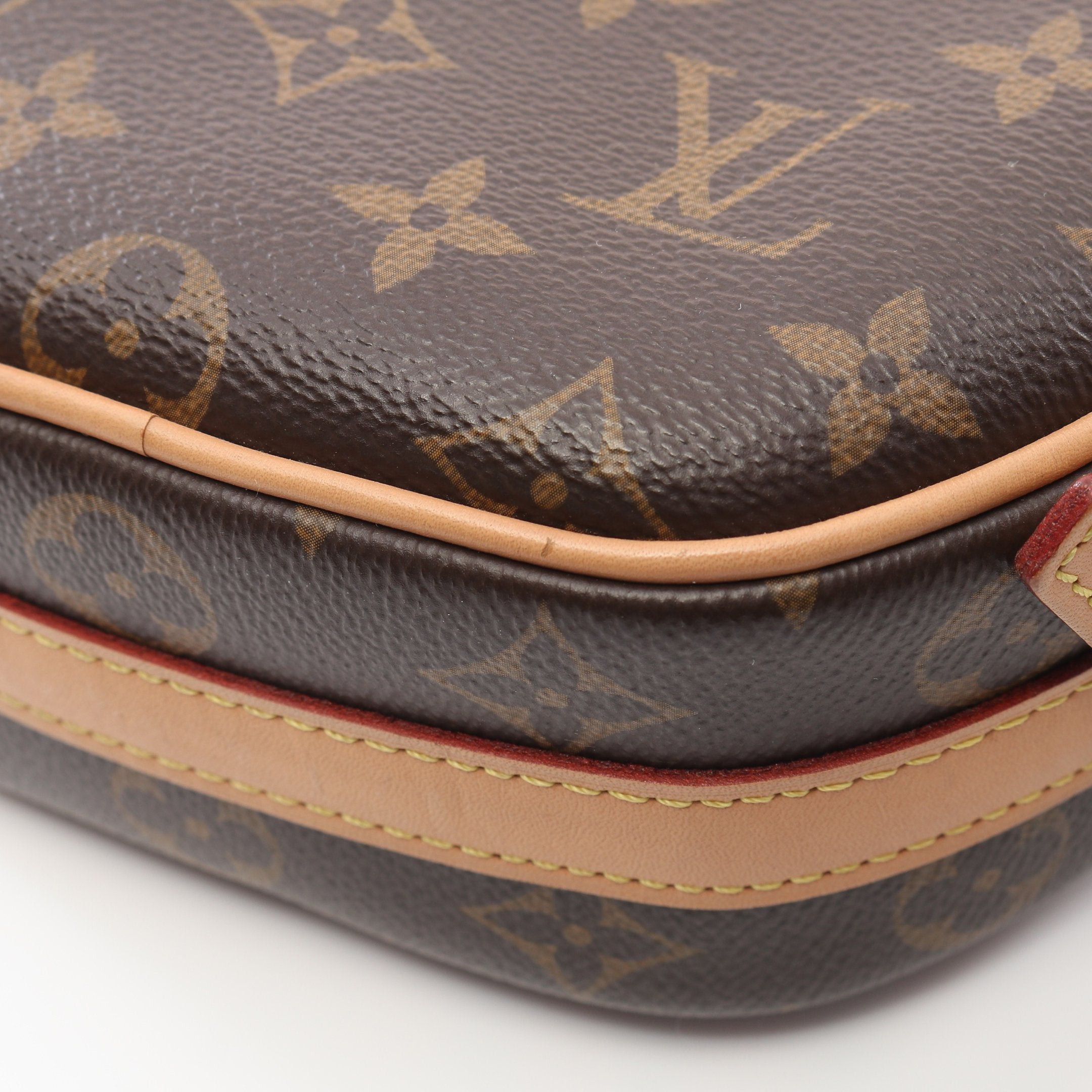 Louis Vuitton Louis Vuitton Boatt Chapeau Souple Pm Monogram Shoulder Bag Leather Brown Size ONE SIZE - 6 Thumbnail
