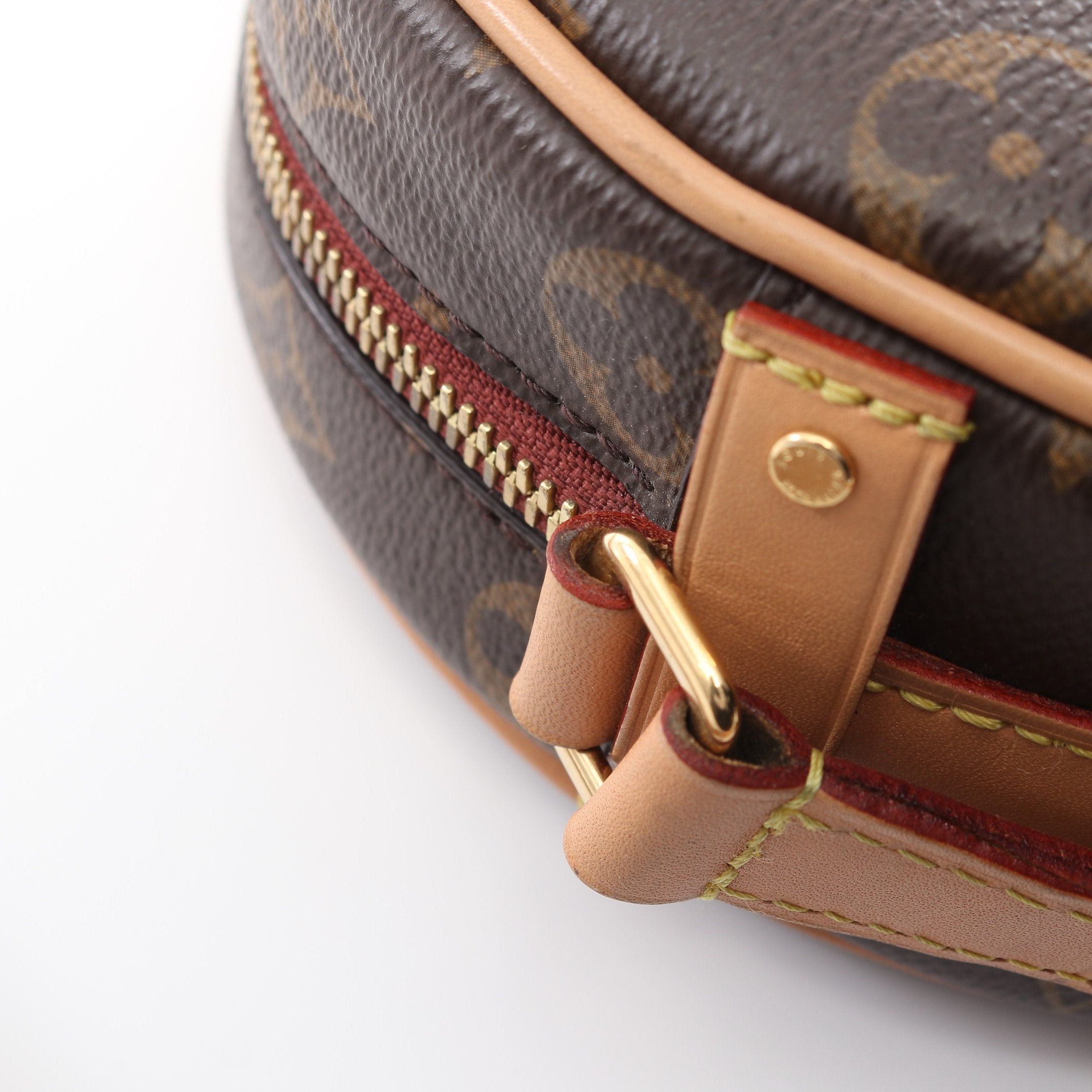 Louis Vuitton Louis Vuitton Boatt Chapeau Souple Pm Monogram Shoulder Bag Leather Brown Size ONE SIZE - 8 Thumbnail