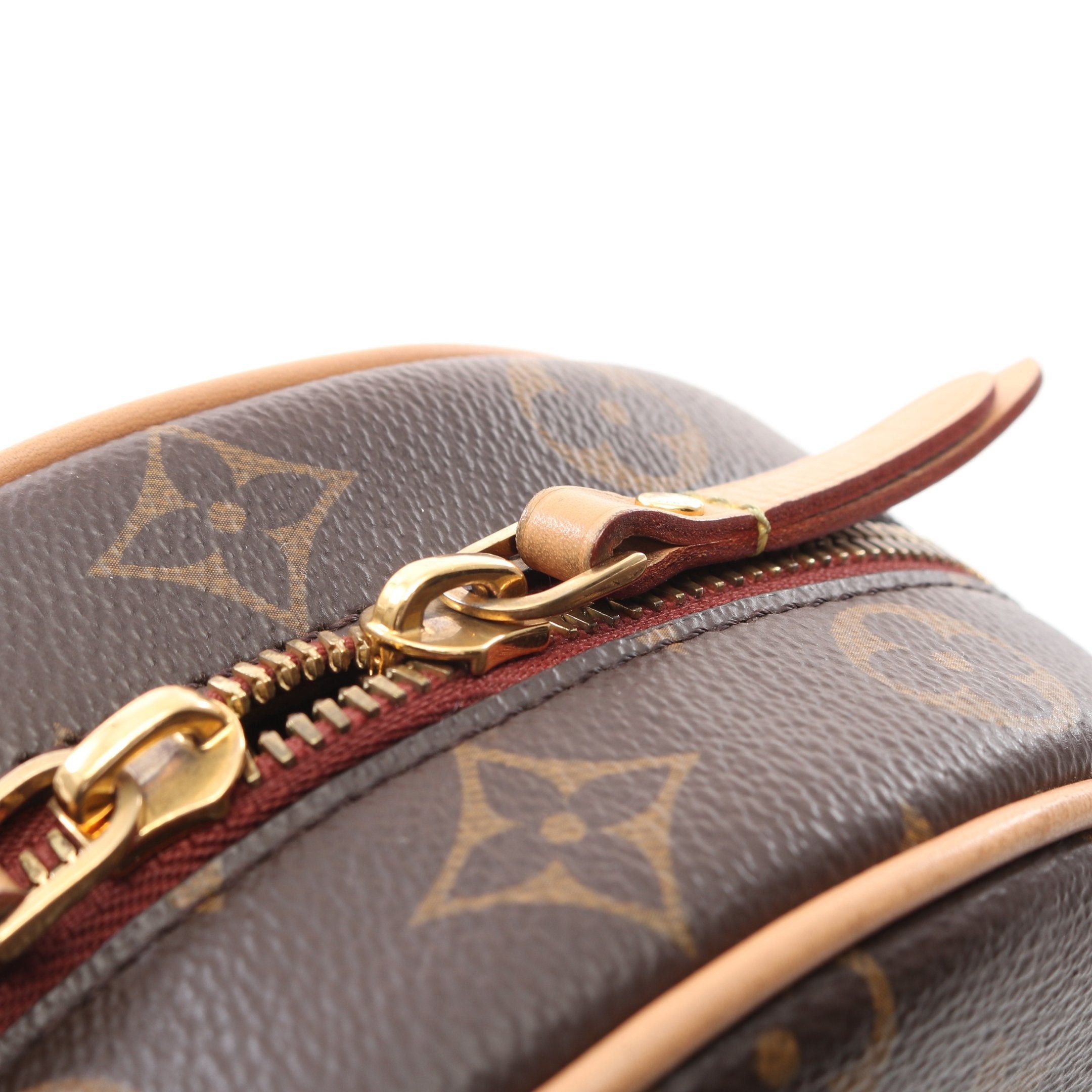 Louis Vuitton Louis Vuitton Boatt Chapeau Souple Pm Monogram Shoulder Bag Leather Brown Size ONE SIZE - 10 Thumbnail