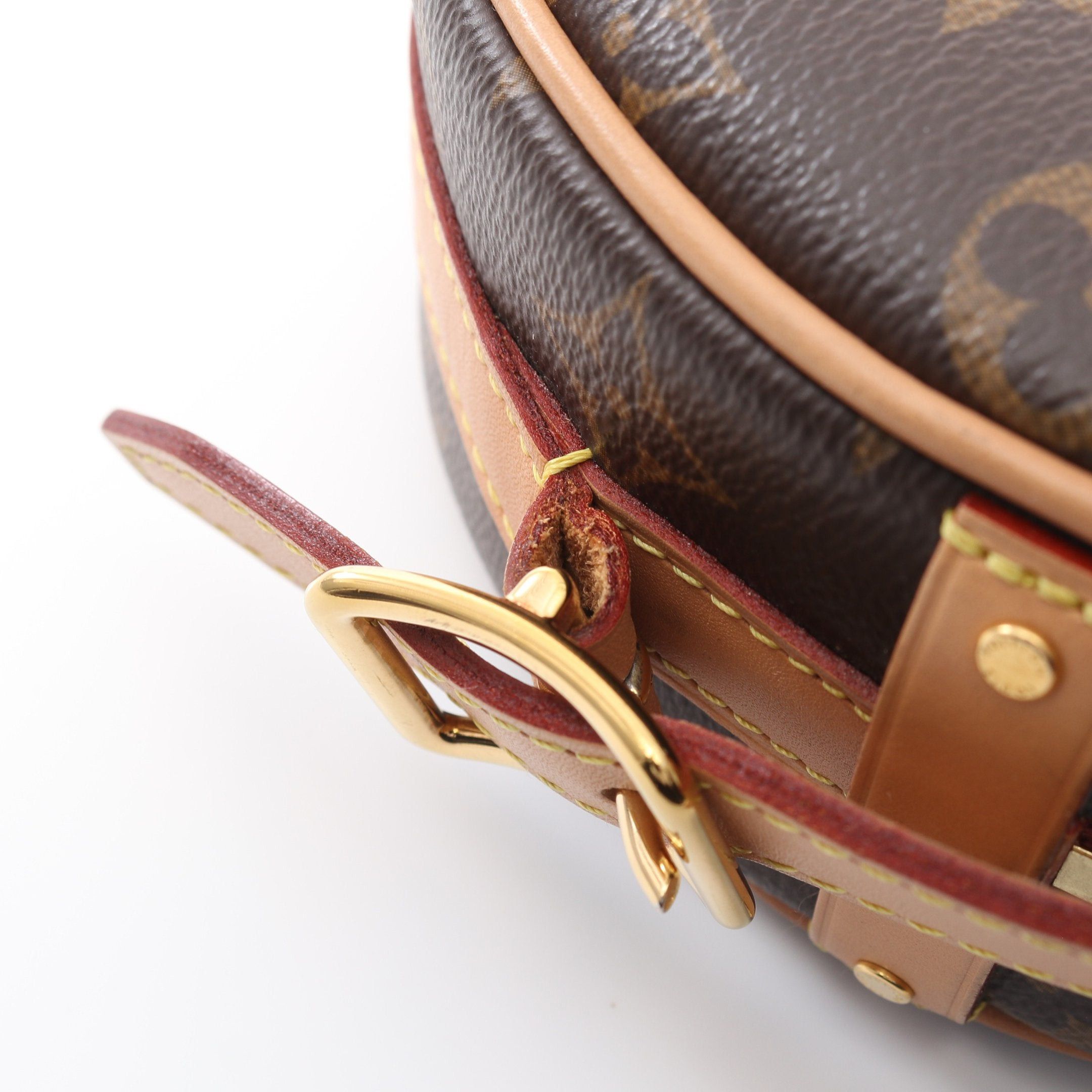 Louis Vuitton Louis Vuitton Boatt Chapeau Souple Pm Monogram Shoulder Bag Leather Brown Size ONE SIZE - 9 Thumbnail