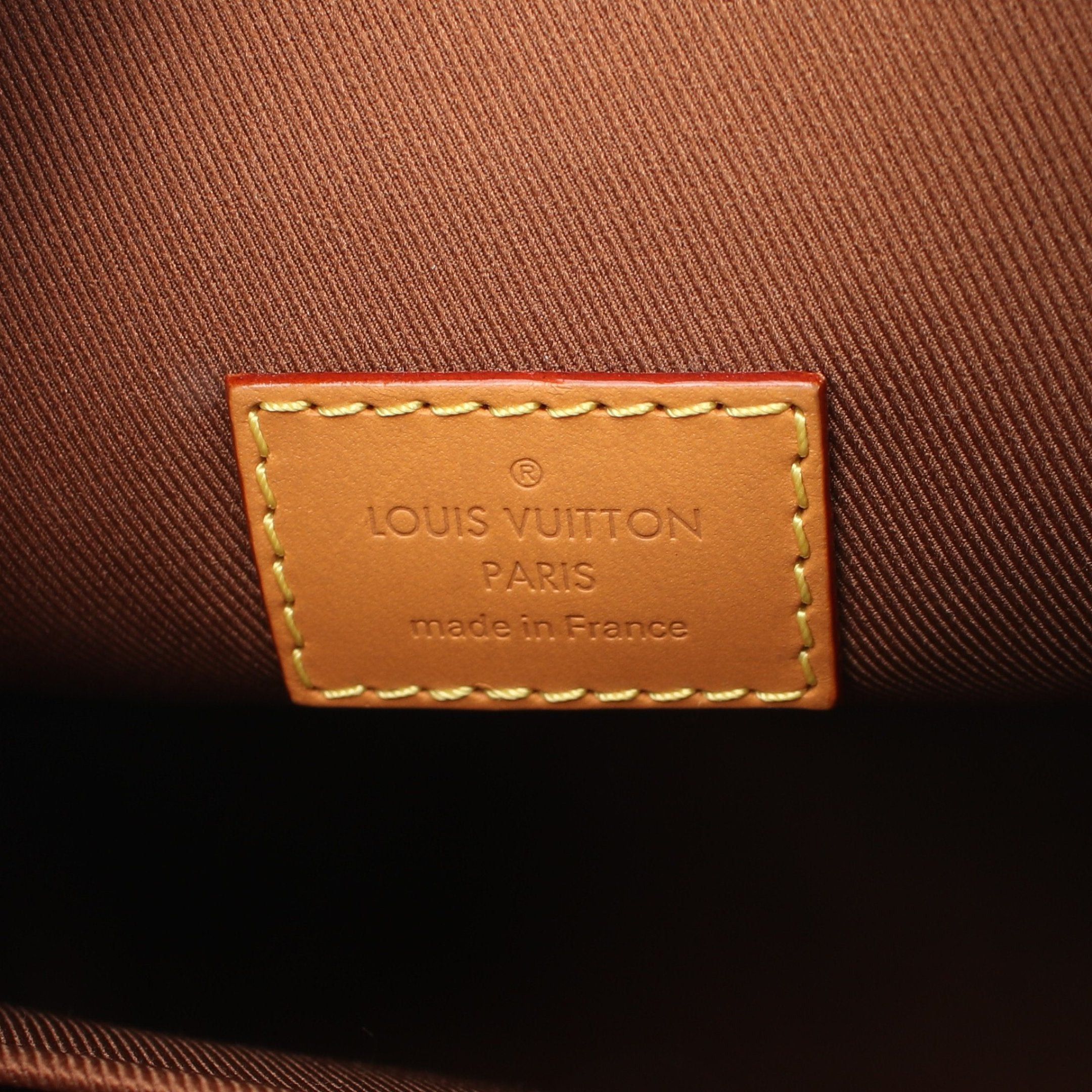 Louis Vuitton Louis Vuitton Milk Box Monogram Shoulder Bag Leather Brown Size ONE SIZE - 4 Thumbnail