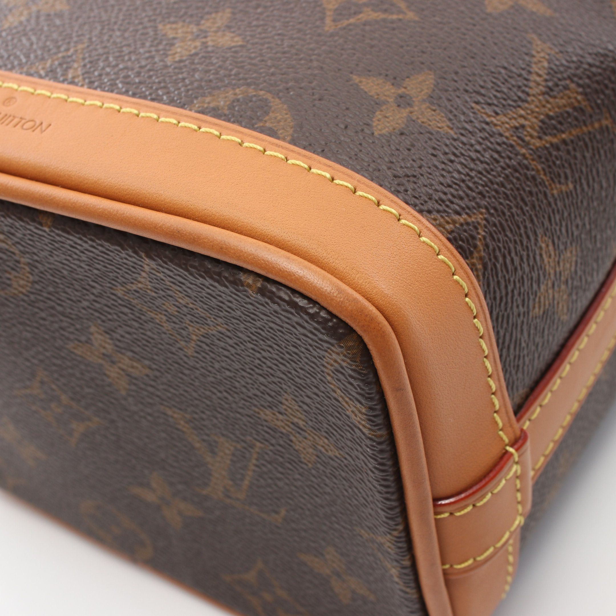 Louis Vuitton Louis Vuitton Milk Box Monogram Shoulder Bag Leather Brown Size ONE SIZE - 6 Thumbnail