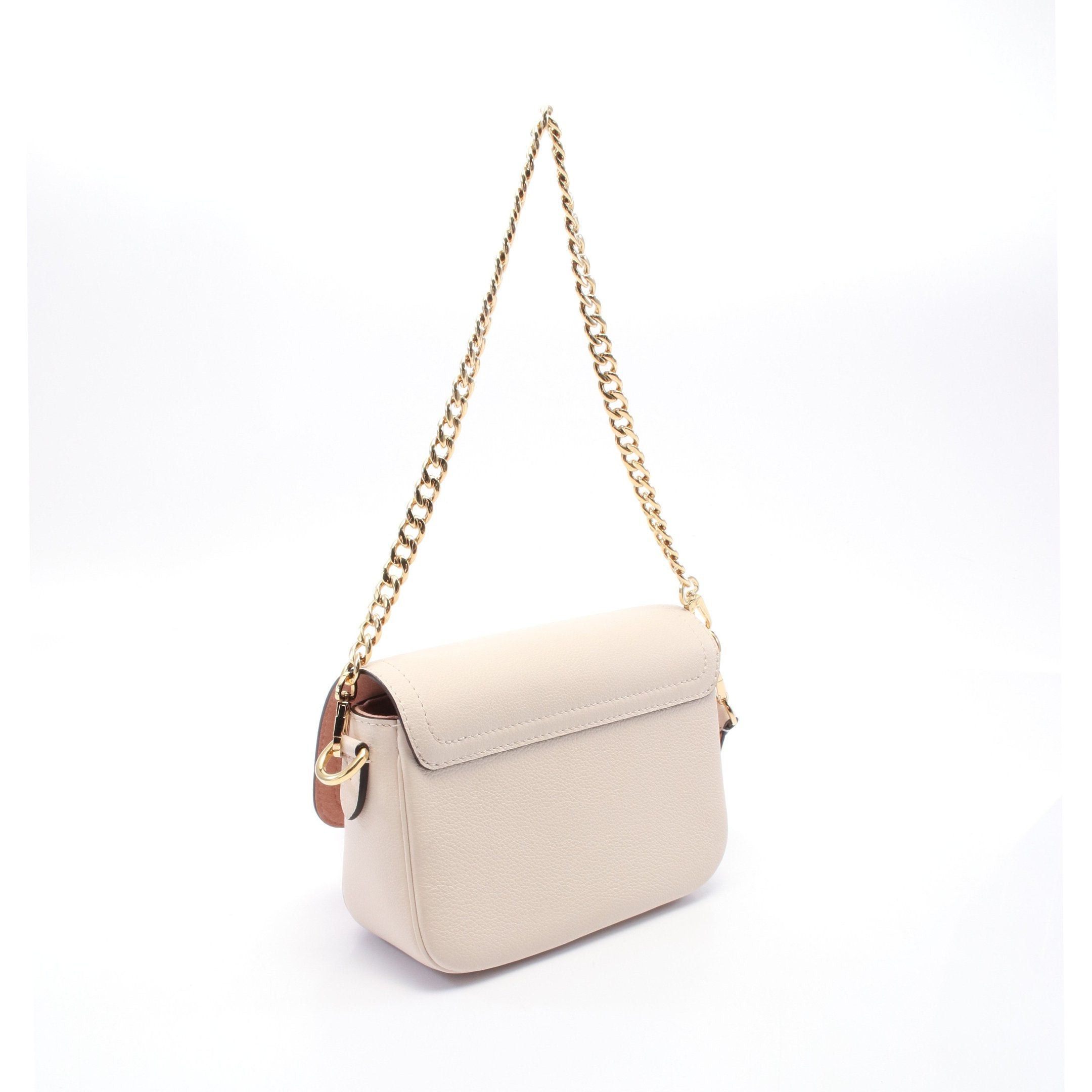 Louis Vuitton Louis Vuitton Rock Me Tender Quartz Chain Handbag Leather Ivory Pink Beige Size ONE SIZE - 2 Thumbnail