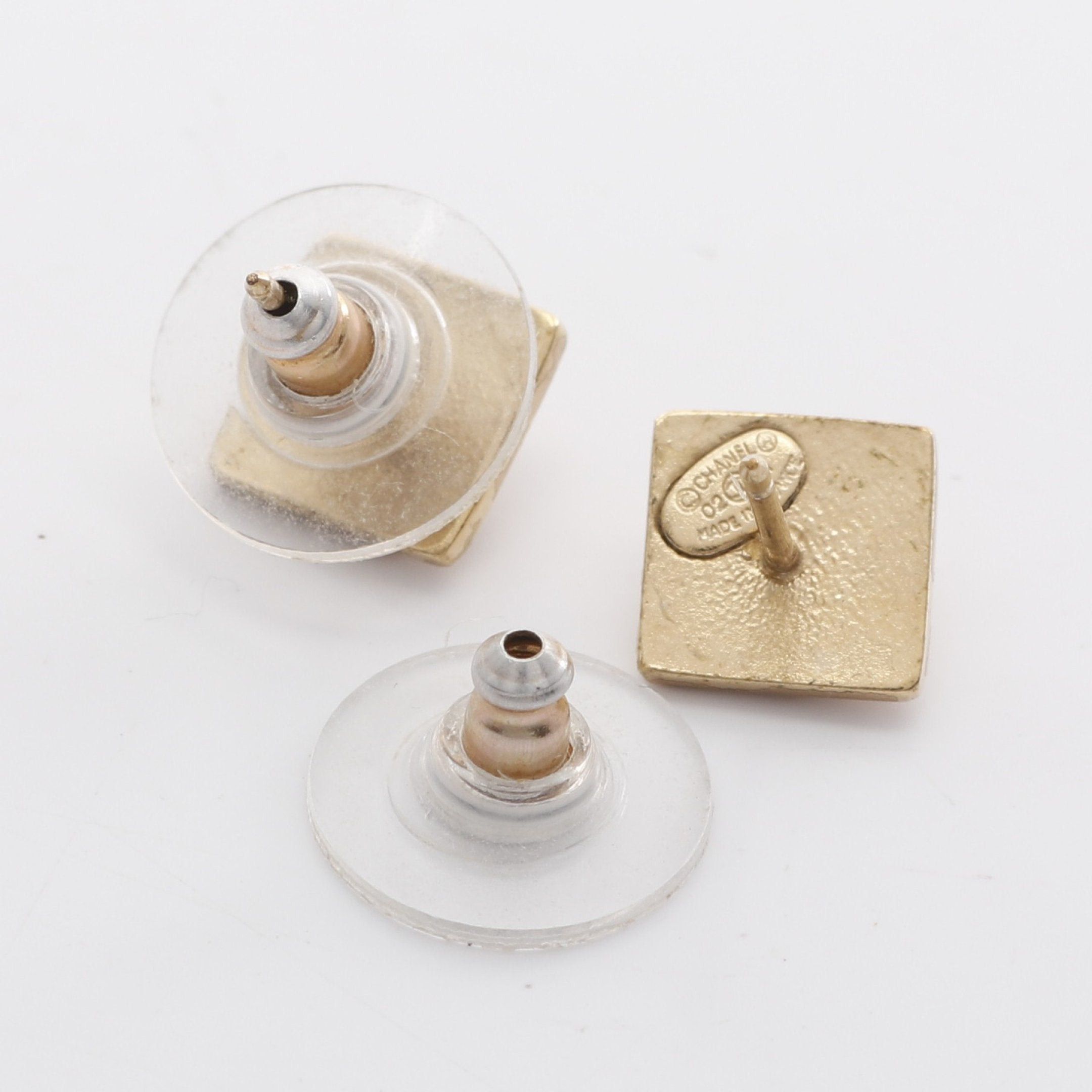 Chanel Chanel Coco Mark Earrings Gp Gold 02A Size ONE SIZE - 2 Thumbnail