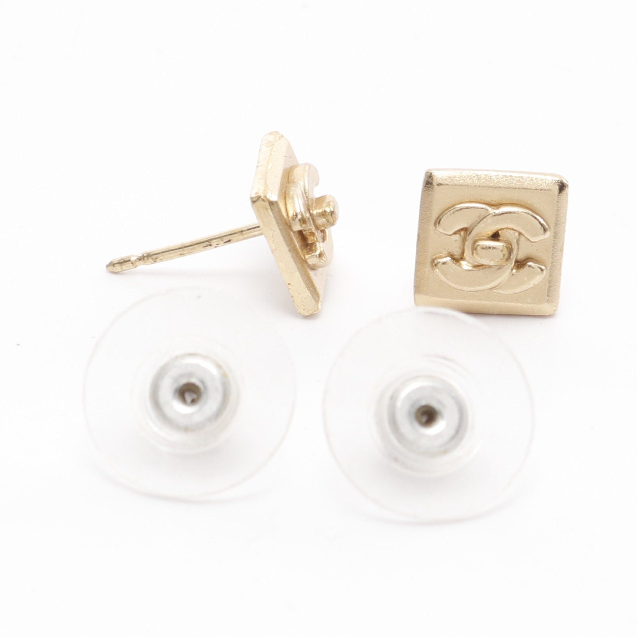 Chanel Chanel Coco Mark Earrings Gp Gold 02A Size ONE SIZE - 5 Thumbnail