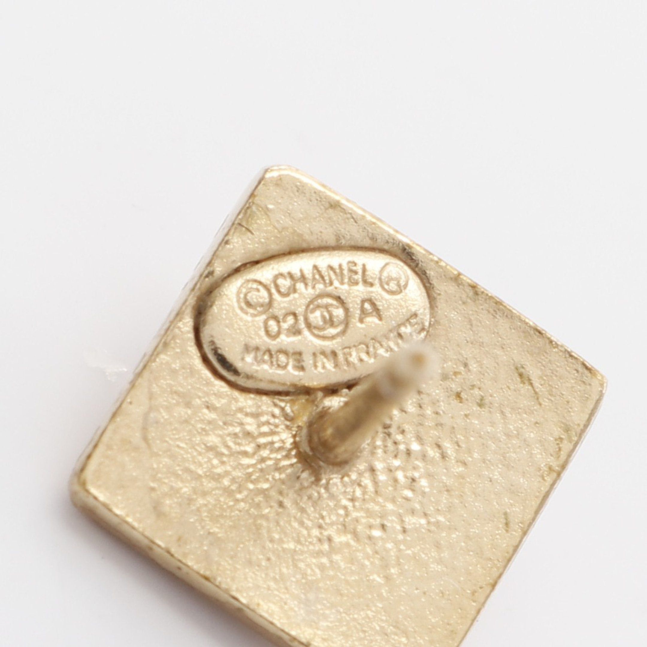Chanel Chanel Coco Mark Earrings Gp Gold 02A Size ONE SIZE - 3 Thumbnail