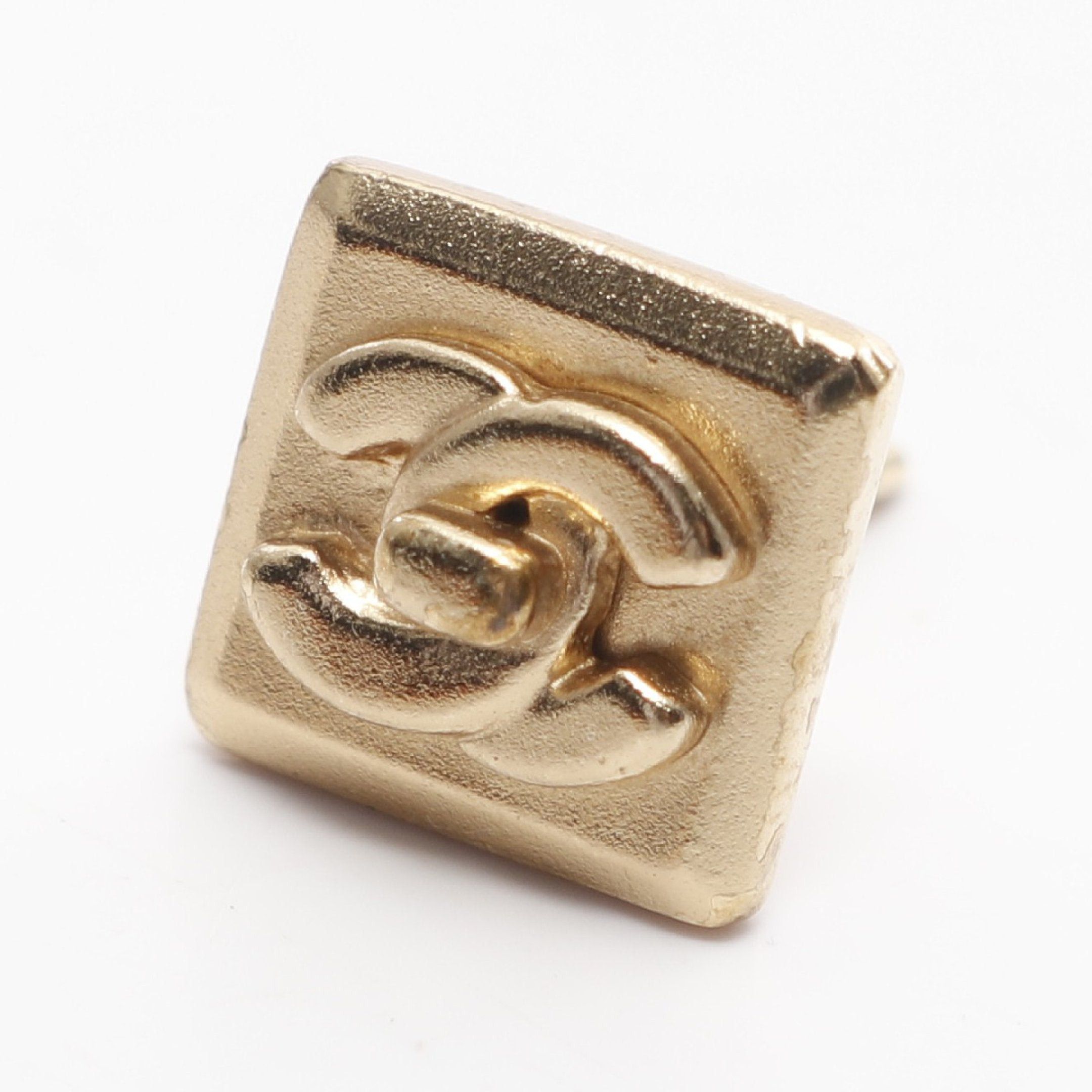 Chanel Chanel Coco Mark Earrings Gp Gold 02A Size ONE SIZE - 6 Thumbnail
