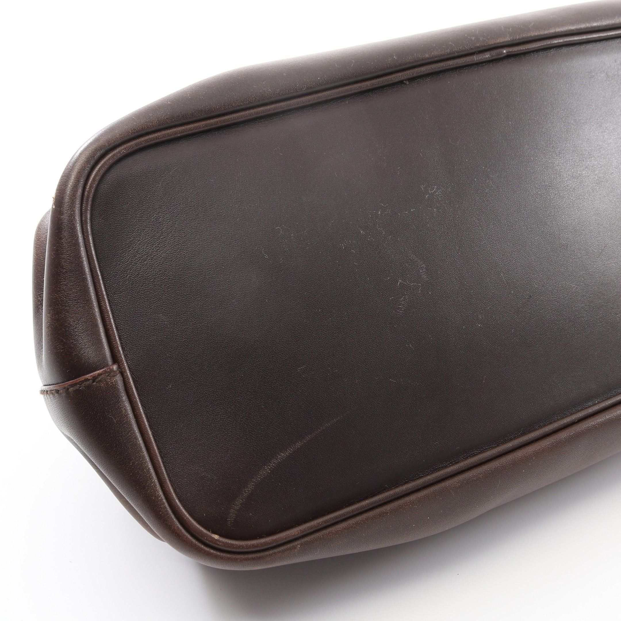 Gucci Gucci Doctor'S Bag Handbag Leather Khaki Brown Dark Size ONE SIZE - 6 Thumbnail