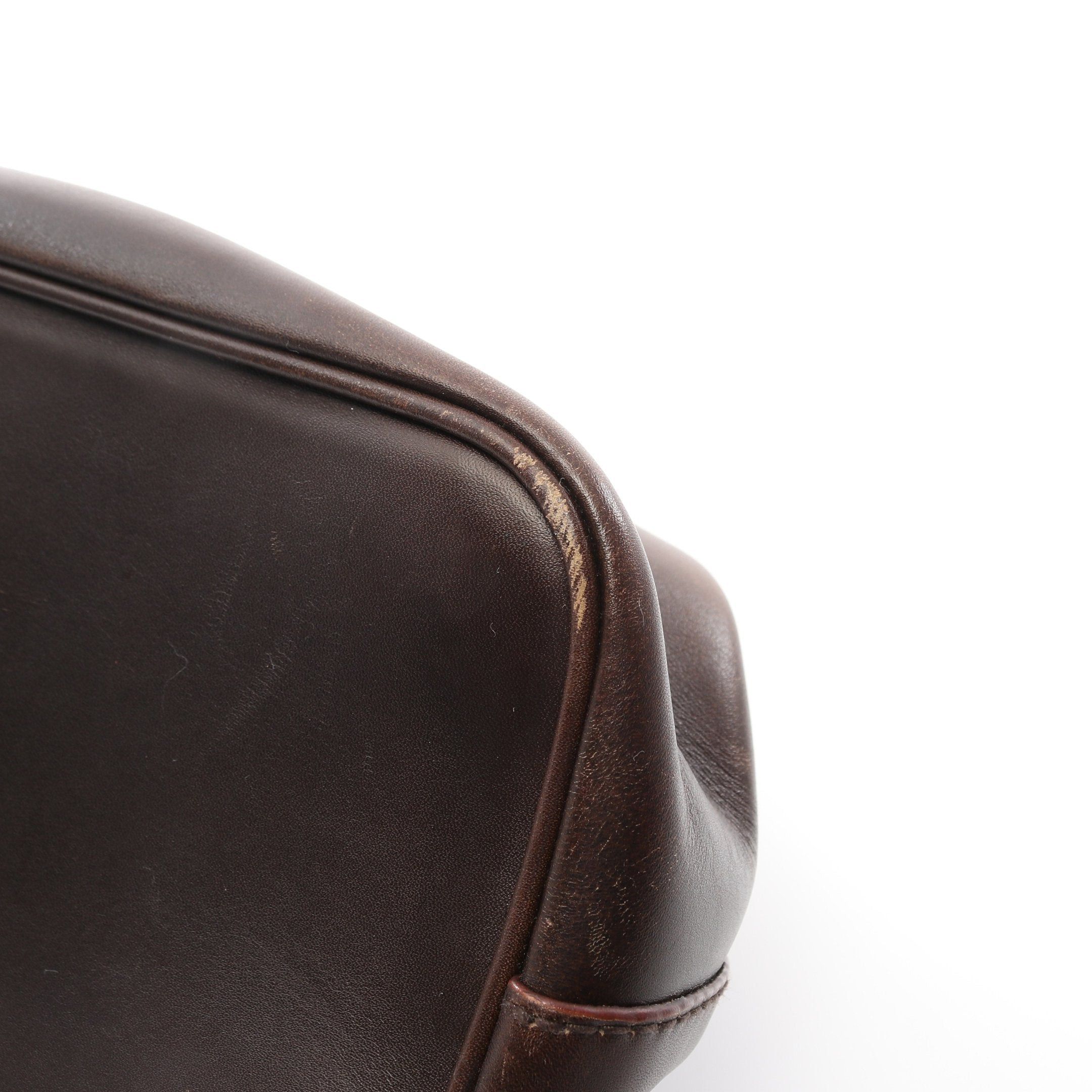 Gucci Gucci Doctor'S Bag Handbag Leather Khaki Brown Dark Size ONE SIZE - 5 Thumbnail