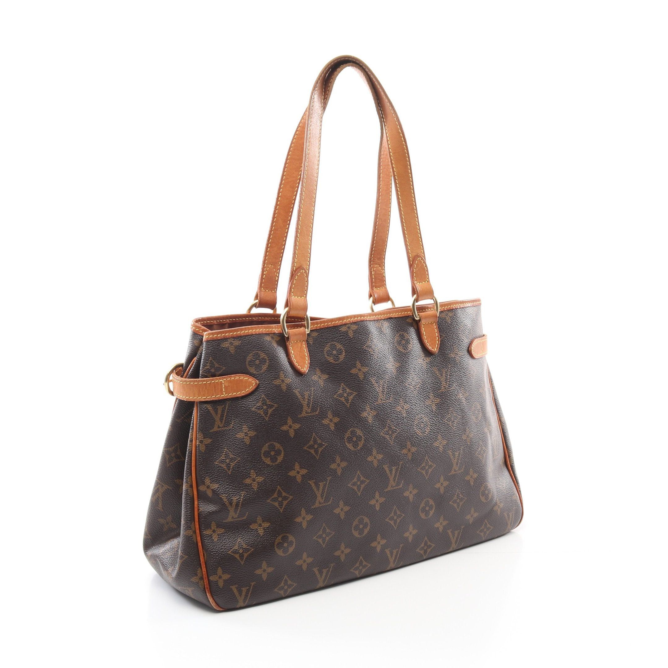 Louis Vuitton Louis Vuitton Batignolles Horizontal Monogram Shoulder Bag Leather Brown Size ONE SIZE - 2 Thumbnail