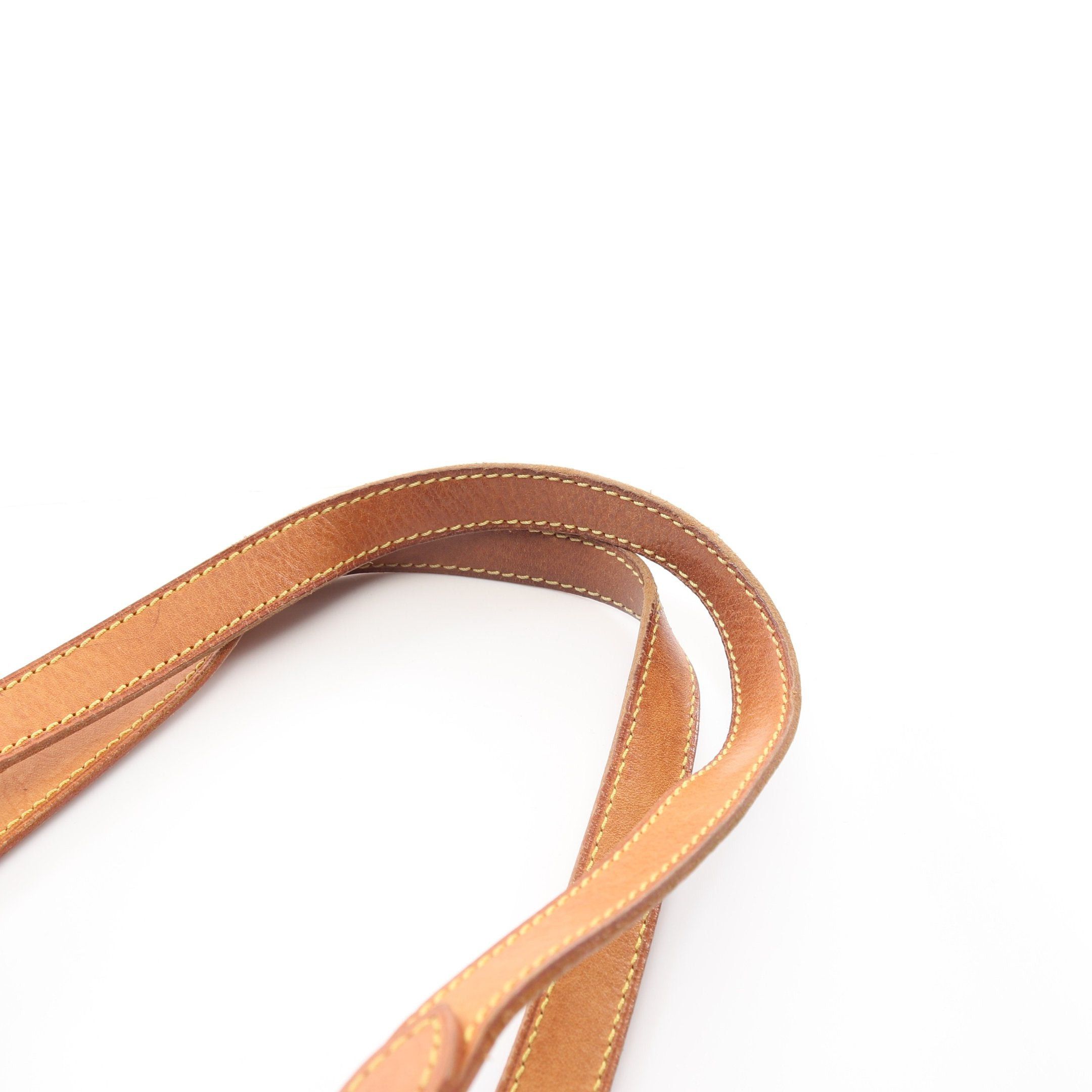 Louis Vuitton Louis Vuitton Batignolles Horizontal Monogram Shoulder Bag Leather Brown Size ONE SIZE - 10 Thumbnail