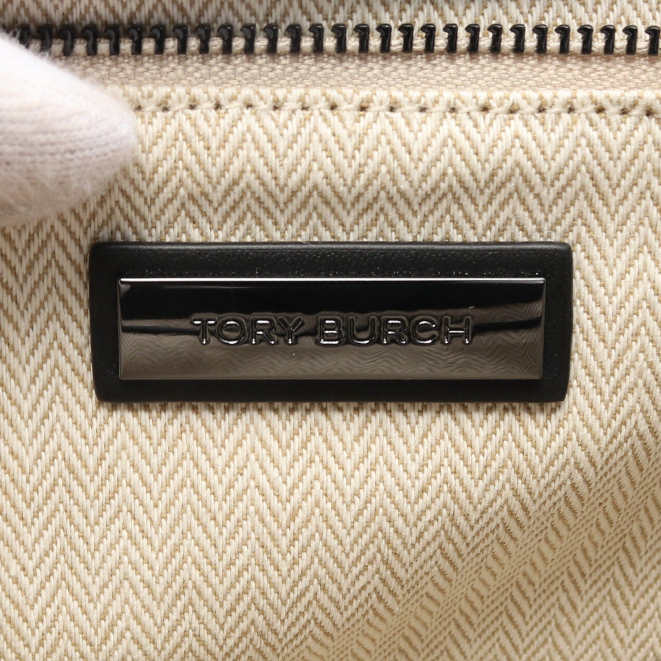 Tory Burch Tory Burch Willa Matte Shoulder Double Chain Bag Leather Black Size ONE SIZE - 4 Thumbnail
