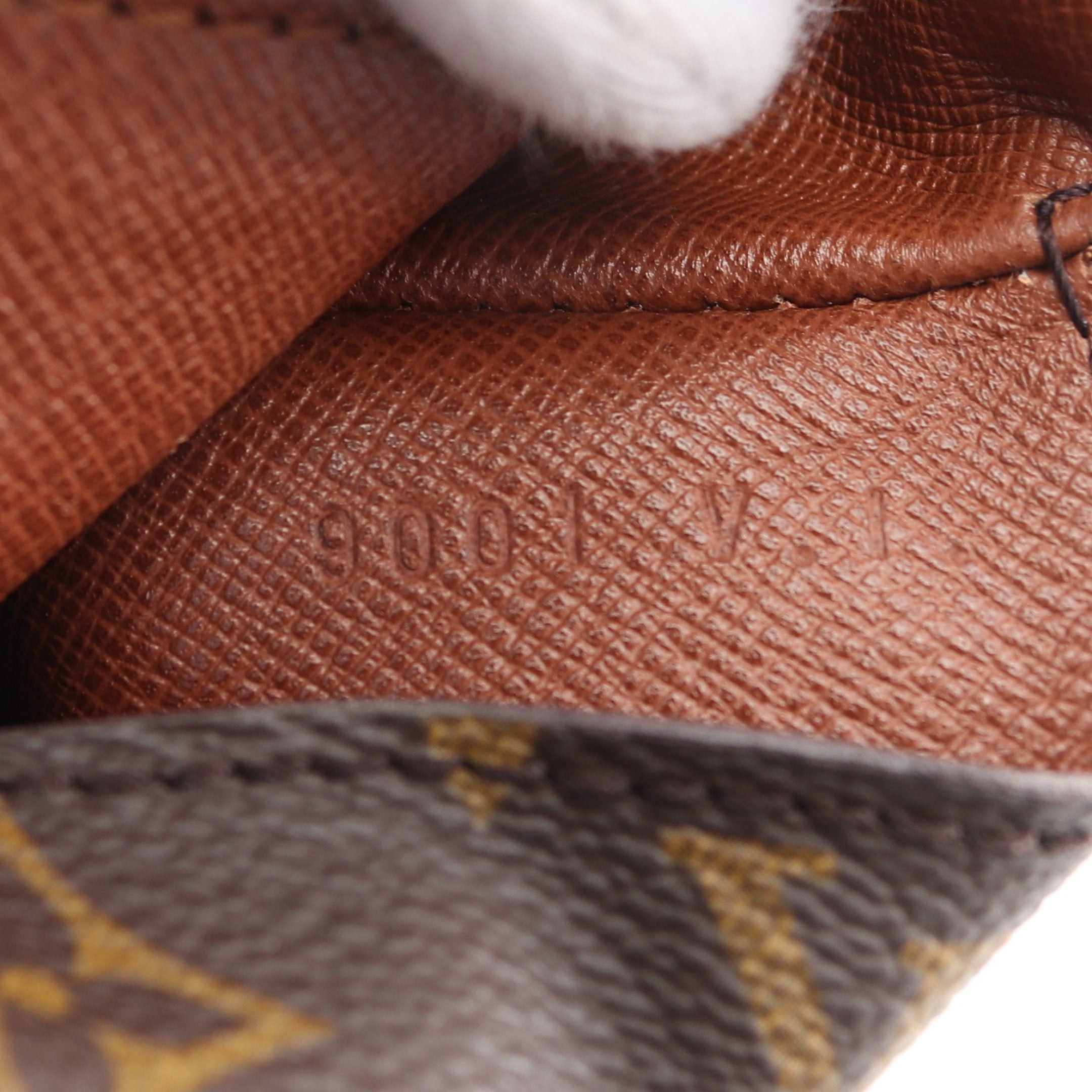 Louis Vuitton Louis Vuitton Sun Crew Pm Monogram Shoulder Bag Leather Brown Size ONE SIZE - 5 Thumbnail
