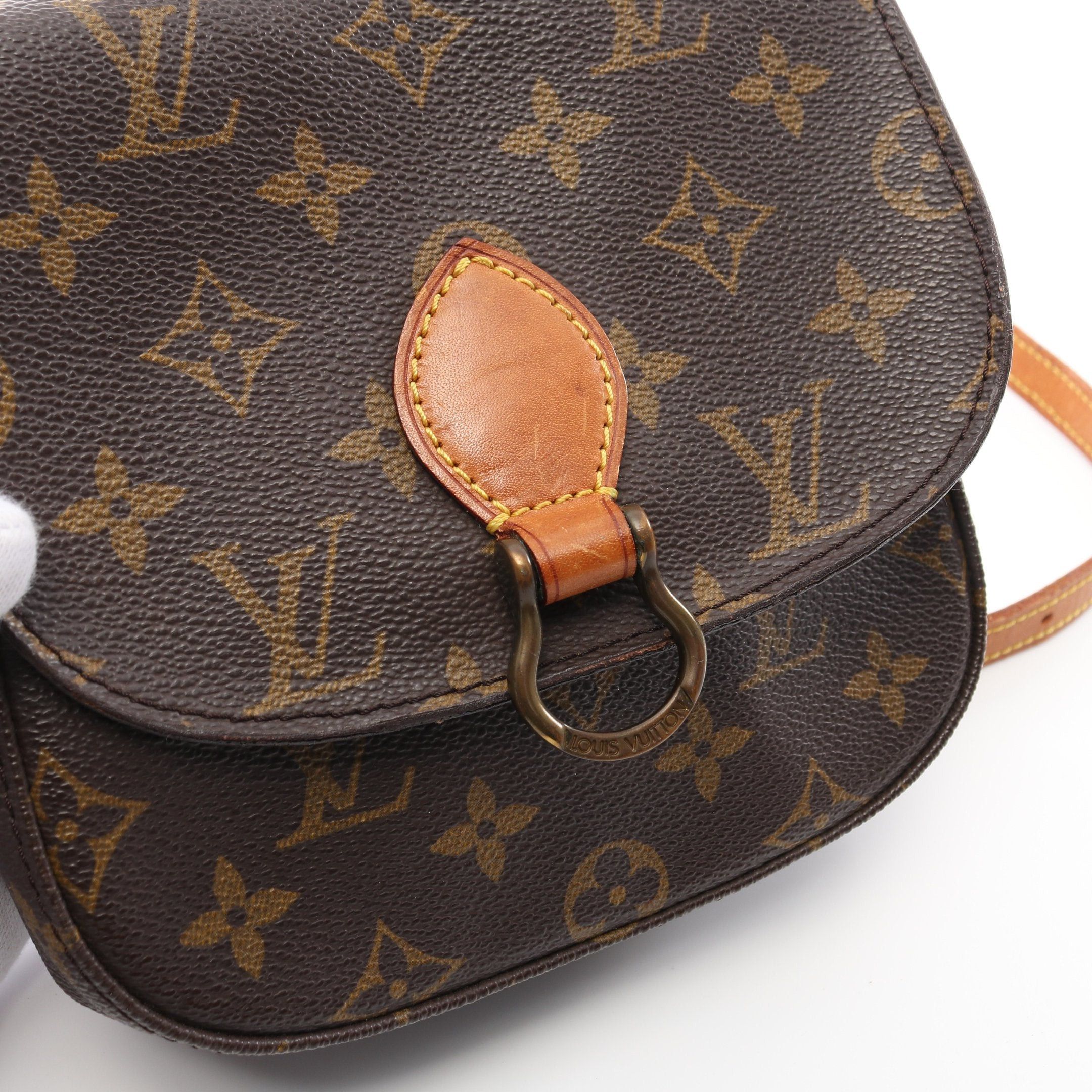 Louis Vuitton Louis Vuitton Sun Crew Pm Monogram Shoulder Bag Leather Brown Size ONE SIZE - 7 Thumbnail