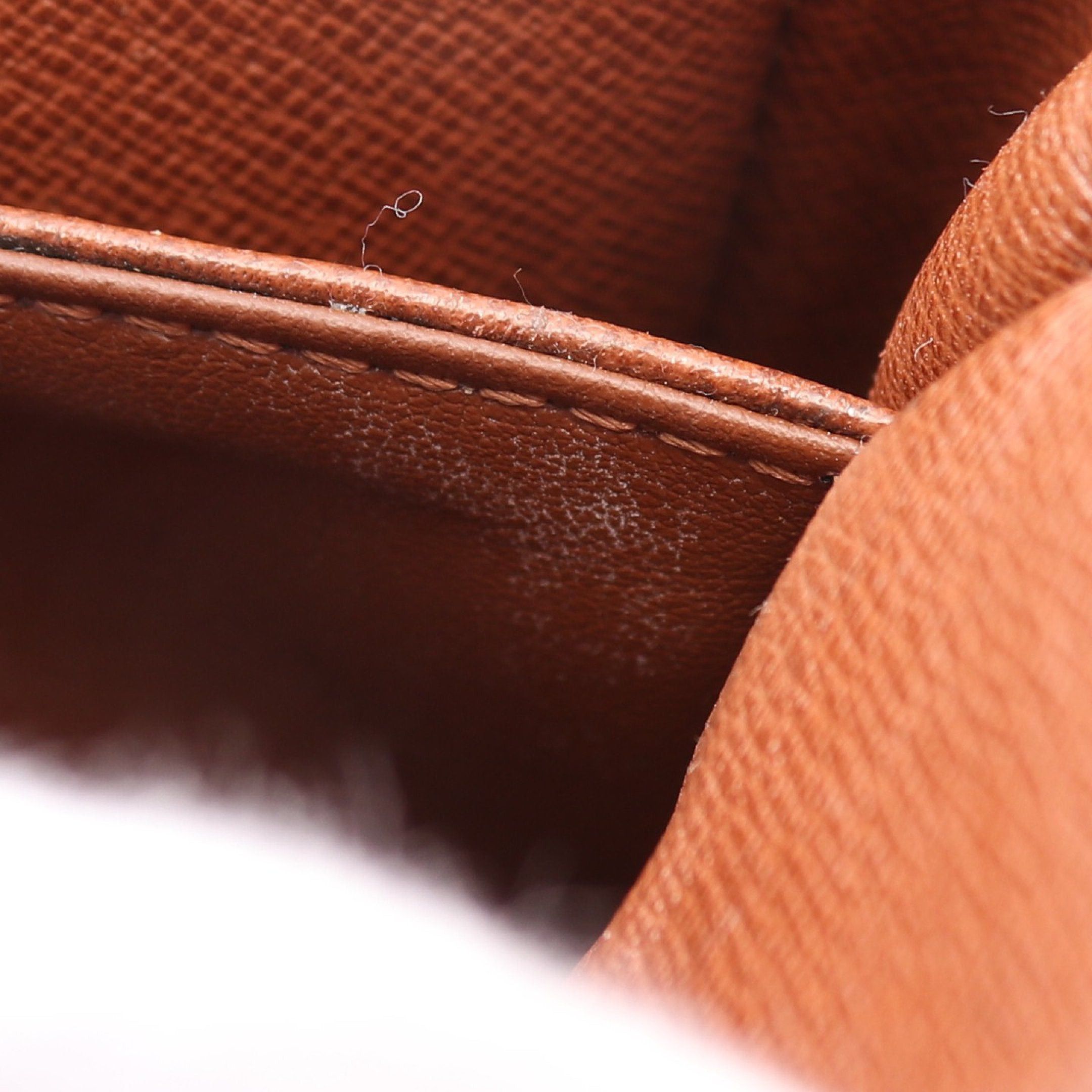 Louis Vuitton Louis Vuitton Sun Crew Pm Monogram Shoulder Bag Leather Brown Size ONE SIZE - 15 Thumbnail