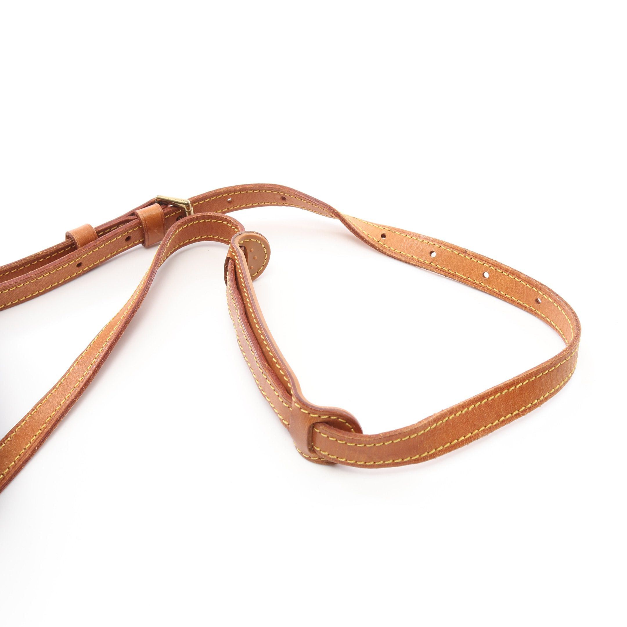 Louis Vuitton Louis Vuitton Sun Crew Pm Monogram Shoulder Bag Leather Brown Size ONE SIZE - 10 Thumbnail