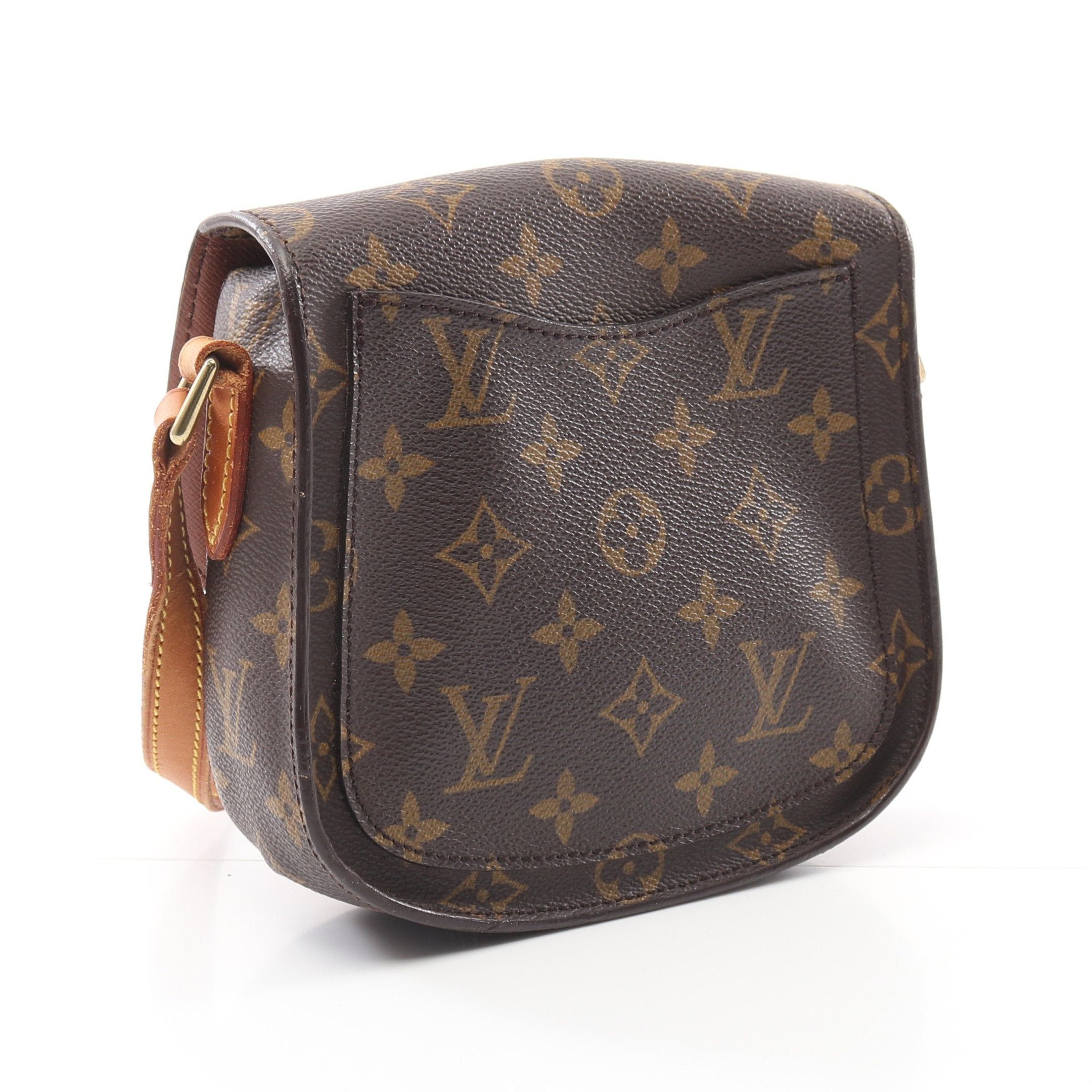 Louis Vuitton Louis Vuitton Sun Crew Pm Monogram Shoulder Bag Leather Brown Size ONE SIZE - 2 Thumbnail
