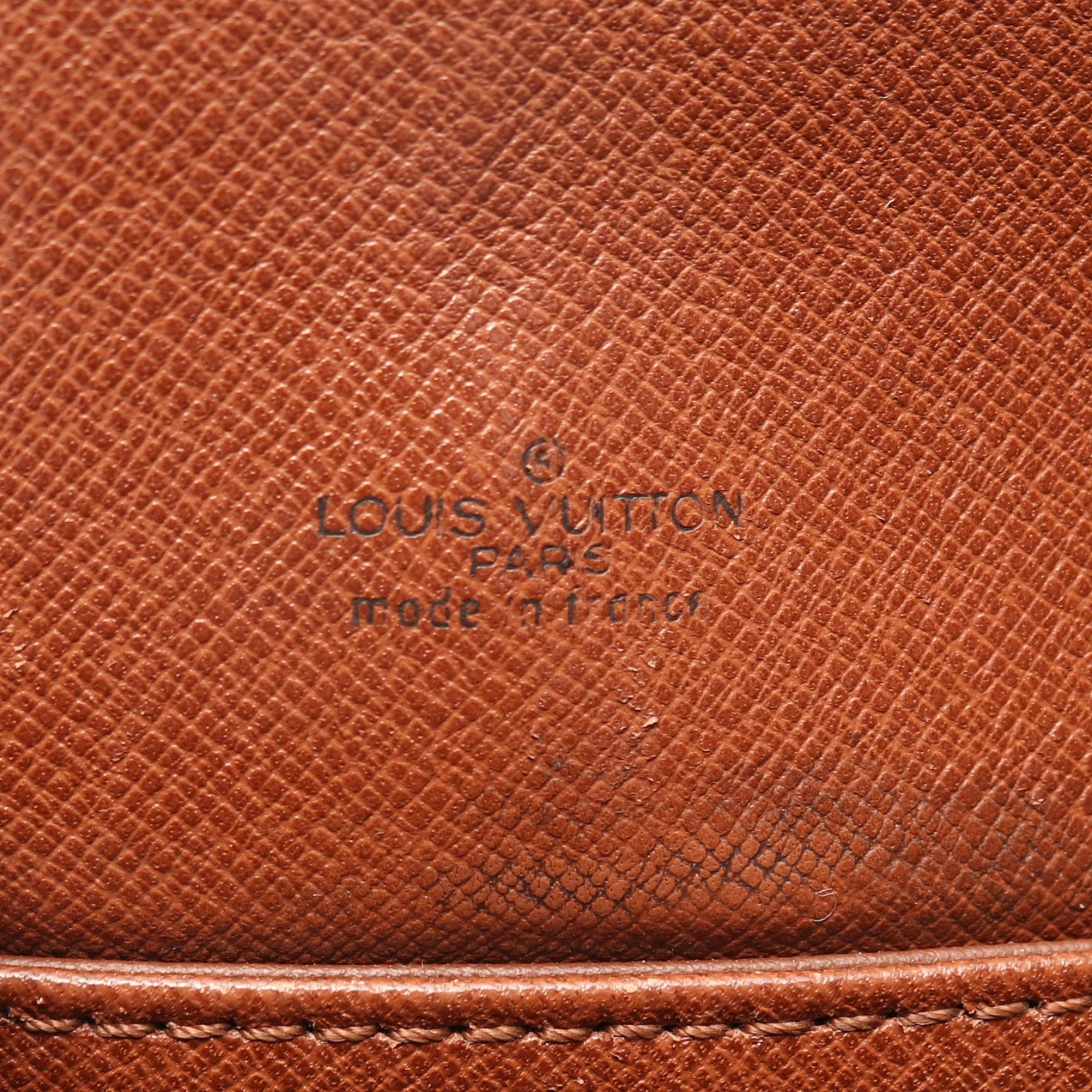 Louis Vuitton Louis Vuitton Sun Crew Pm Monogram Shoulder Bag Leather Brown Size ONE SIZE - 4 Thumbnail