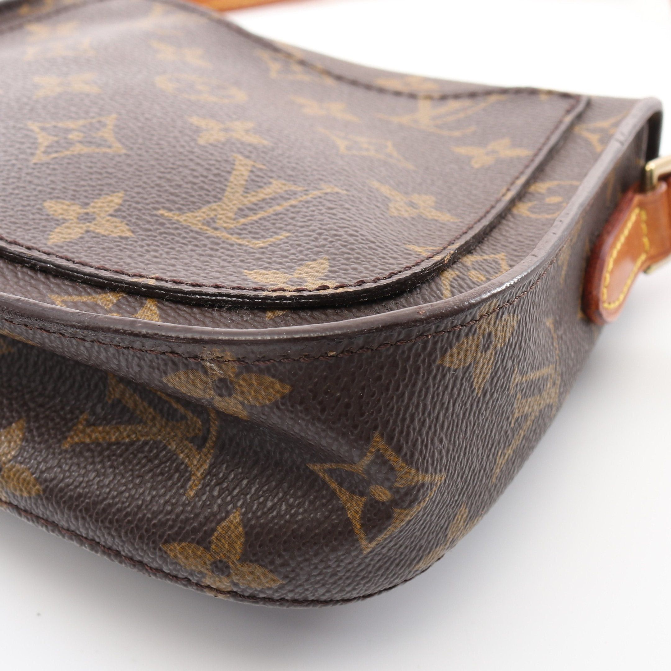 Louis Vuitton Louis Vuitton Sun Crew Pm Monogram Shoulder Bag Leather Brown Size ONE SIZE - 6 Thumbnail