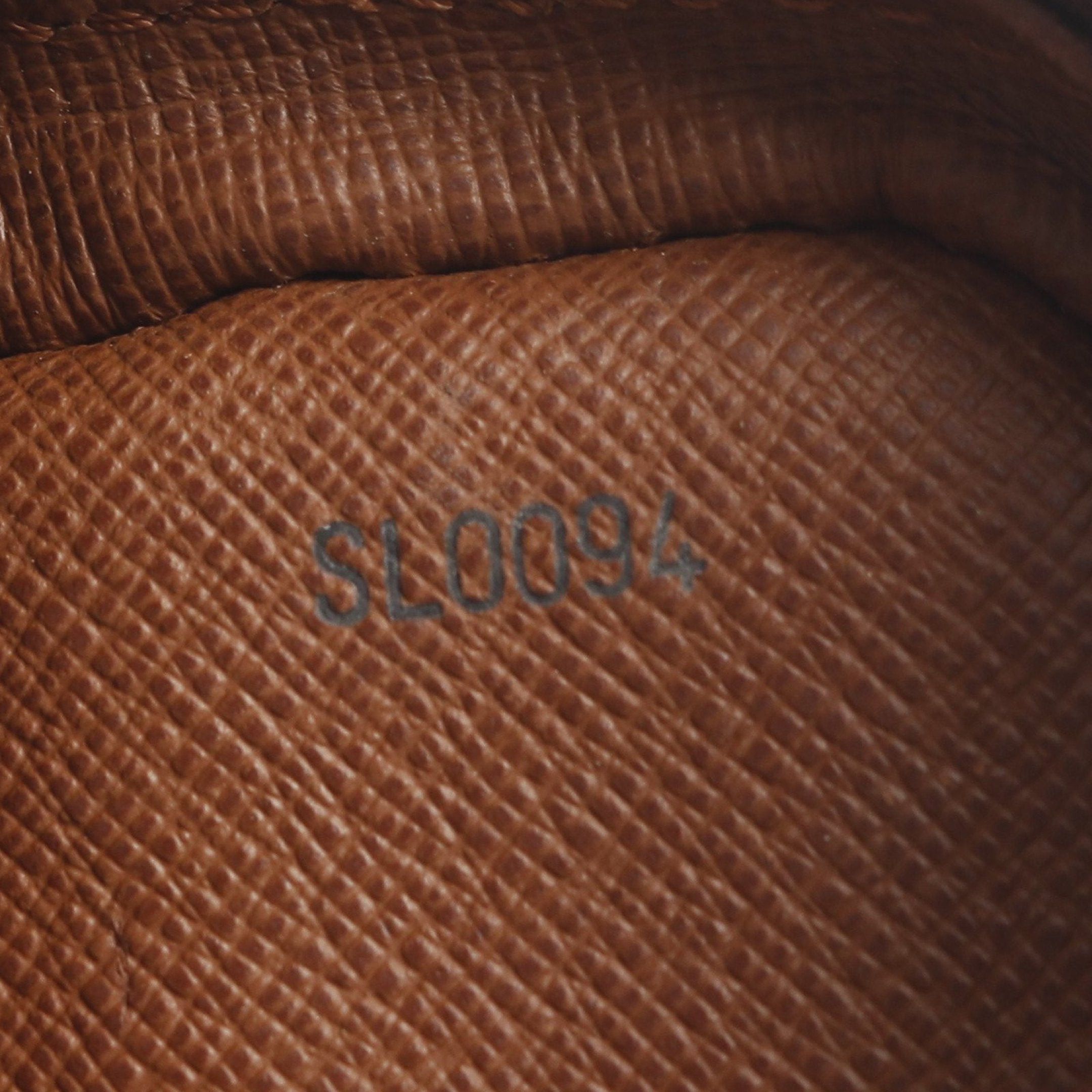 Louis Vuitton Louis Vuitton Danube Monogram Shoulder Bag Leather Brown Size ONE SIZE - 5 Thumbnail