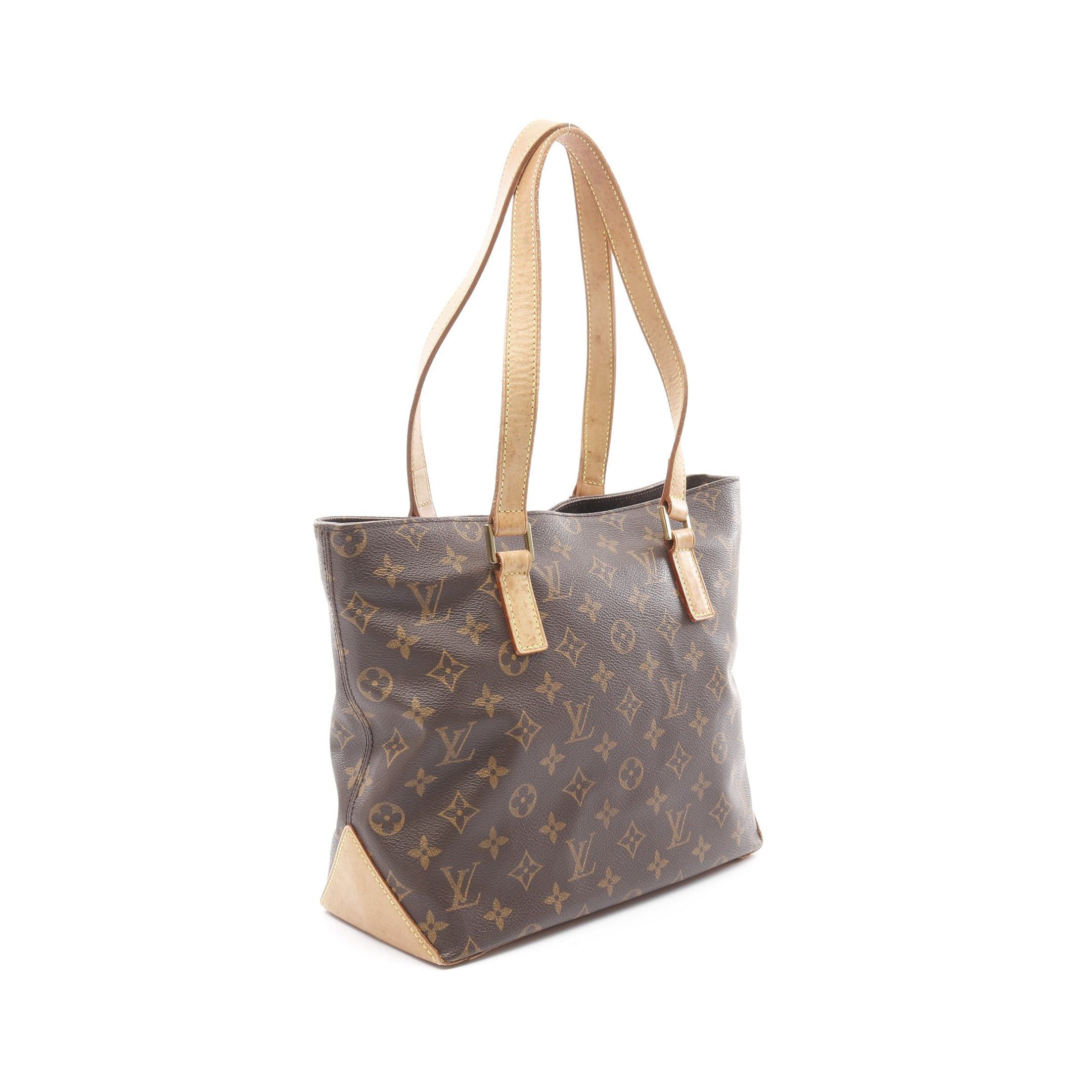 Louis Vuitton Louis Vuitton Cabas Piano Monogram Shoulder Bag Leather Brown Size ONE SIZE - 2 Thumbnail