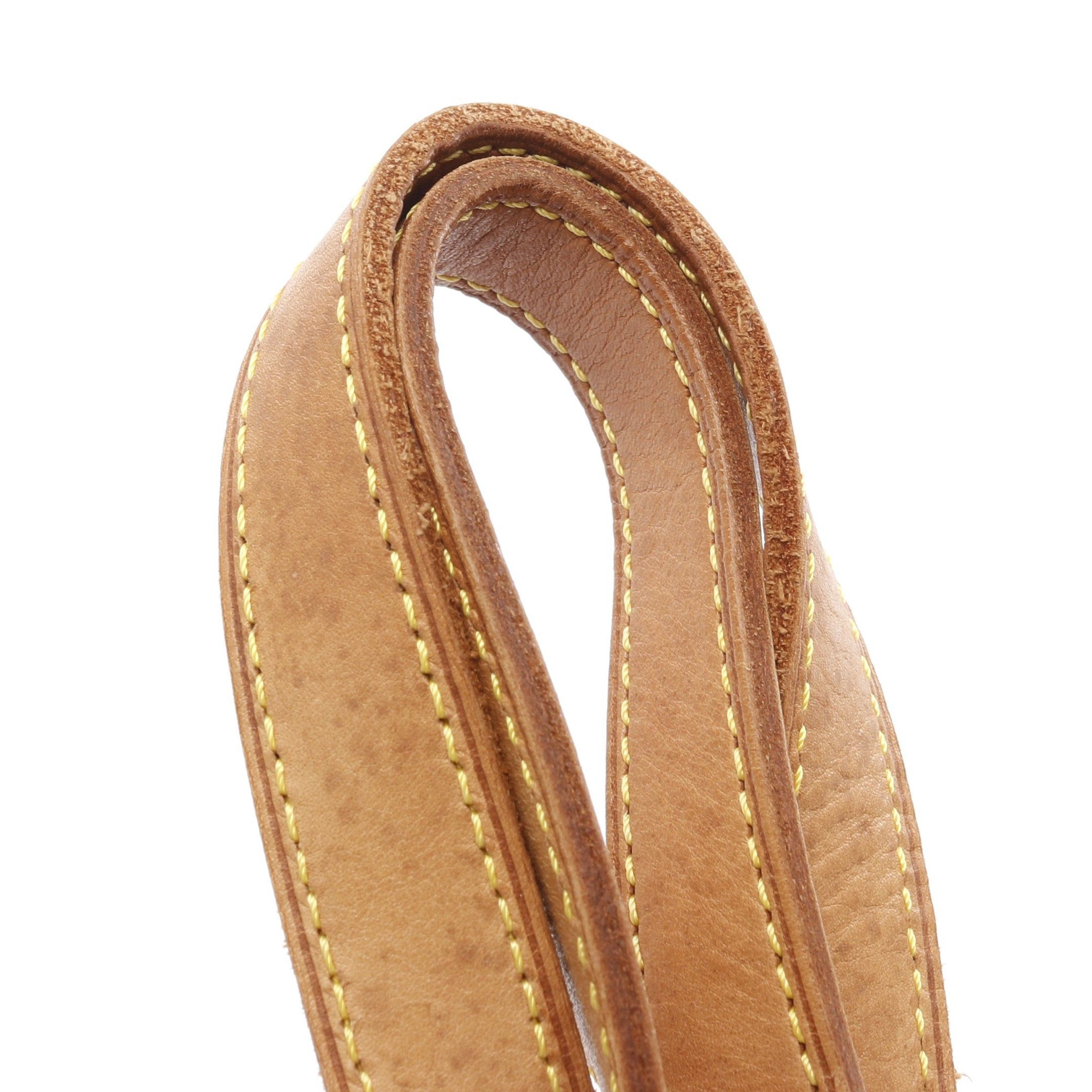 Louis Vuitton Louis Vuitton Cabas Piano Monogram Shoulder Bag Leather Brown Size ONE SIZE - 9 Thumbnail