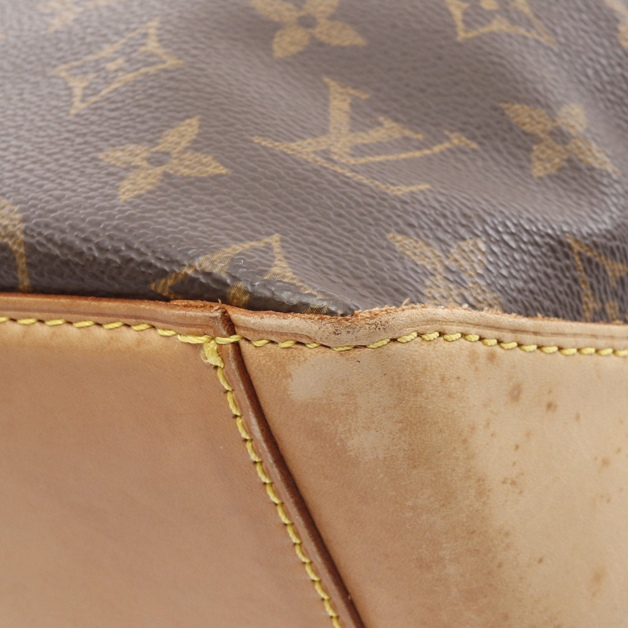 Louis Vuitton Louis Vuitton Cabas Piano Monogram Shoulder Bag Leather Brown Size ONE SIZE - 7 Thumbnail