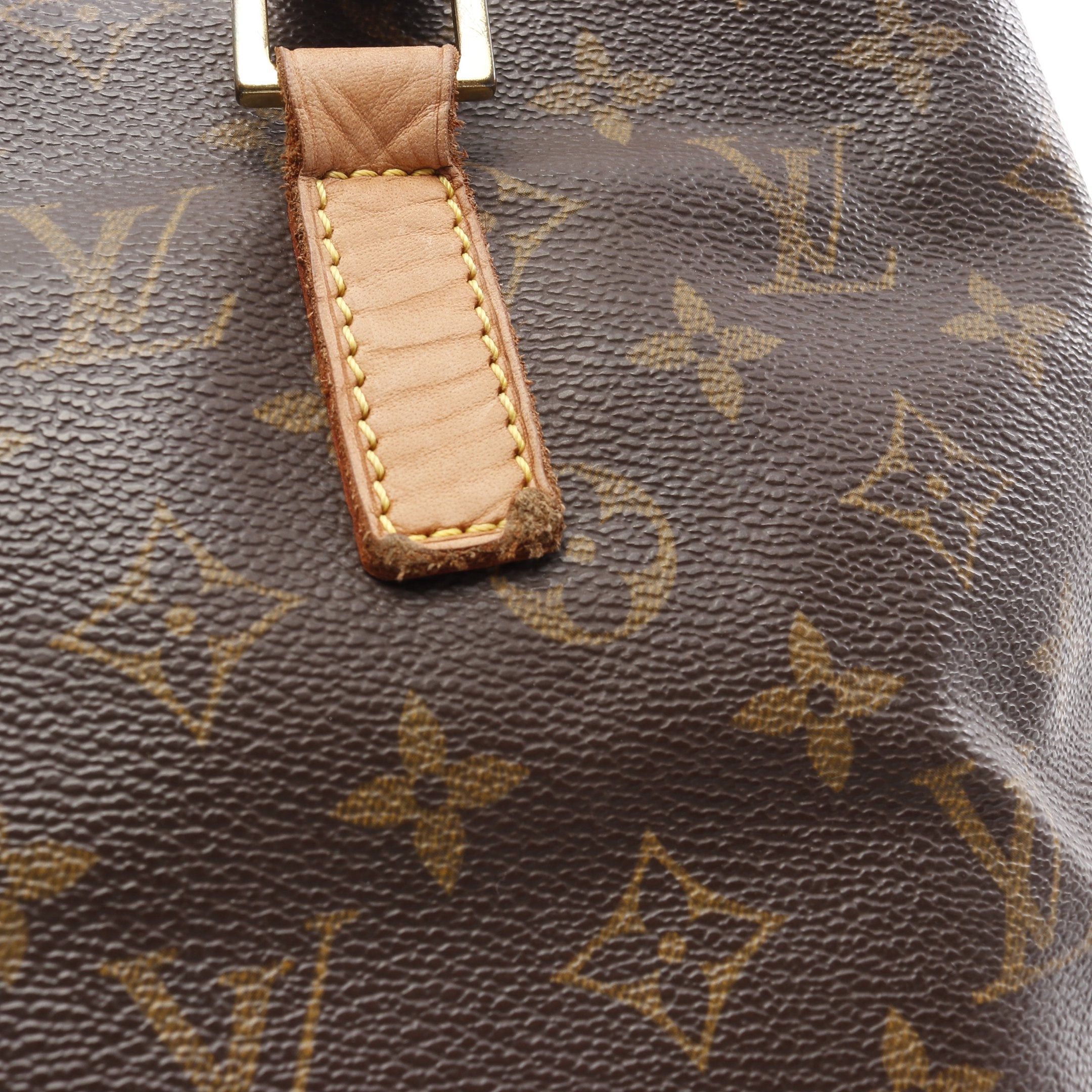 Louis Vuitton Louis Vuitton Cabas Piano Monogram Shoulder Bag Leather Brown Size ONE SIZE - 7 Thumbnail