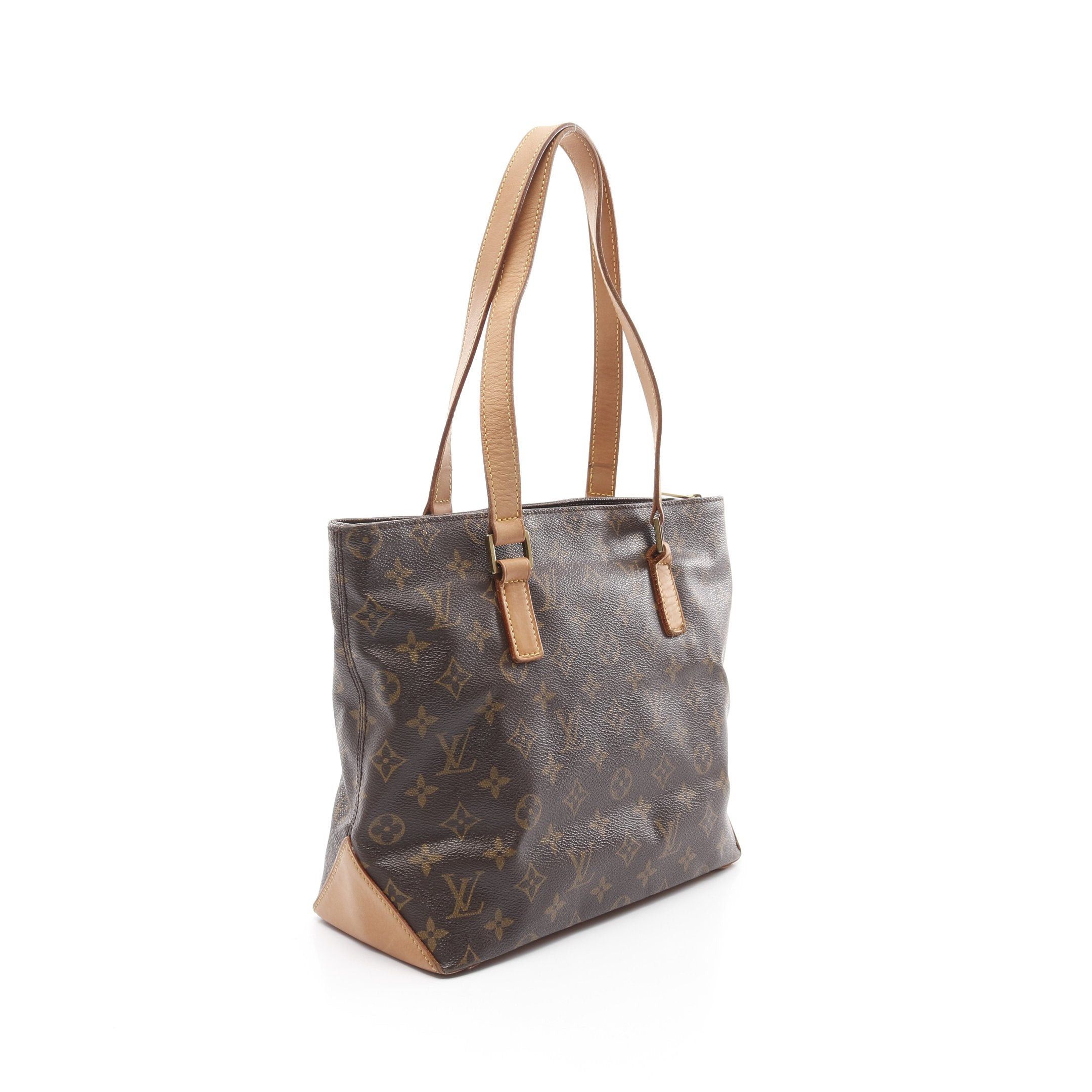 Louis Vuitton Louis Vuitton Cabas Piano Monogram Shoulder Bag Leather Brown Size ONE SIZE - 2 Thumbnail