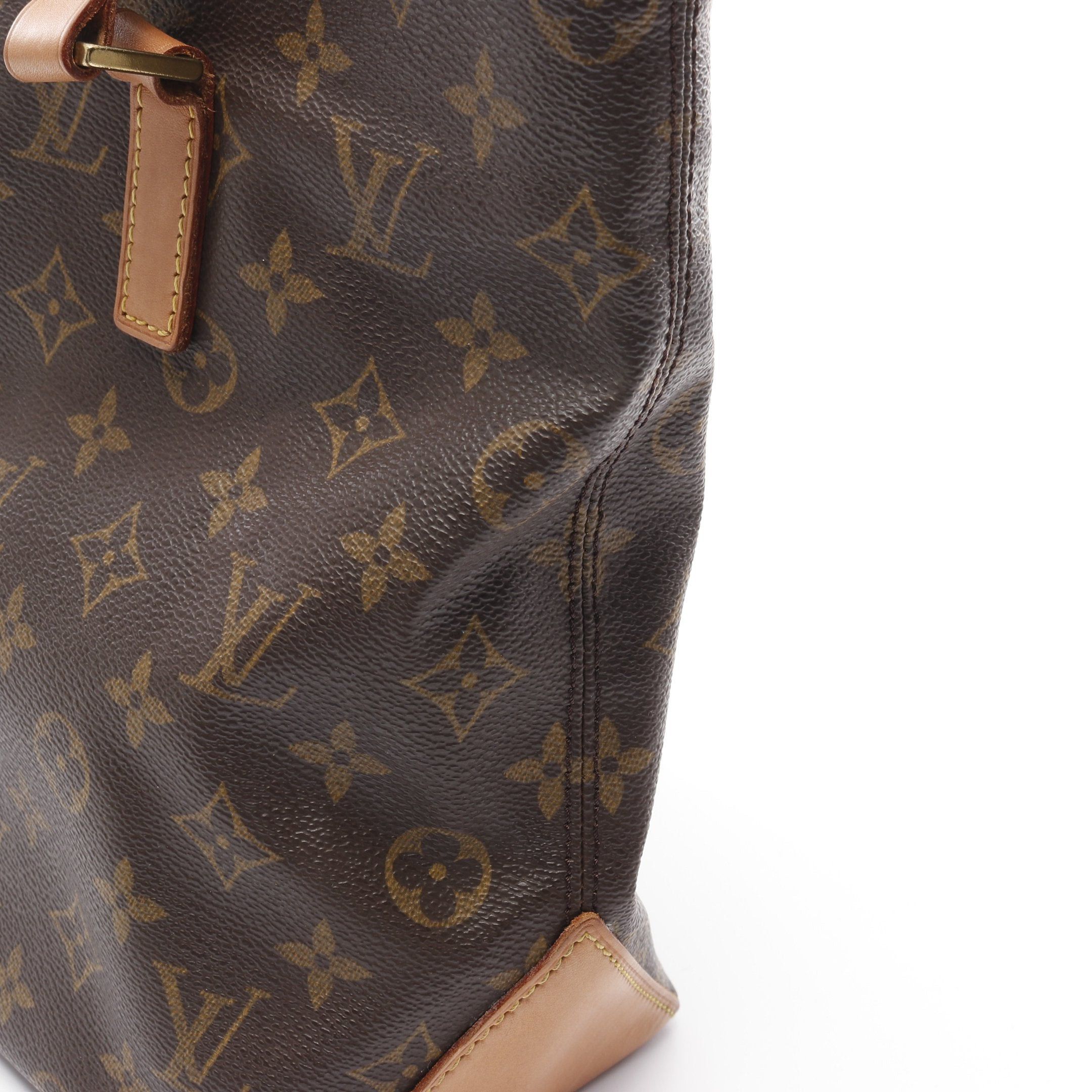 Louis Vuitton Louis Vuitton Cabas Piano Monogram Shoulder Bag Leather Brown Size ONE SIZE - 11 Thumbnail