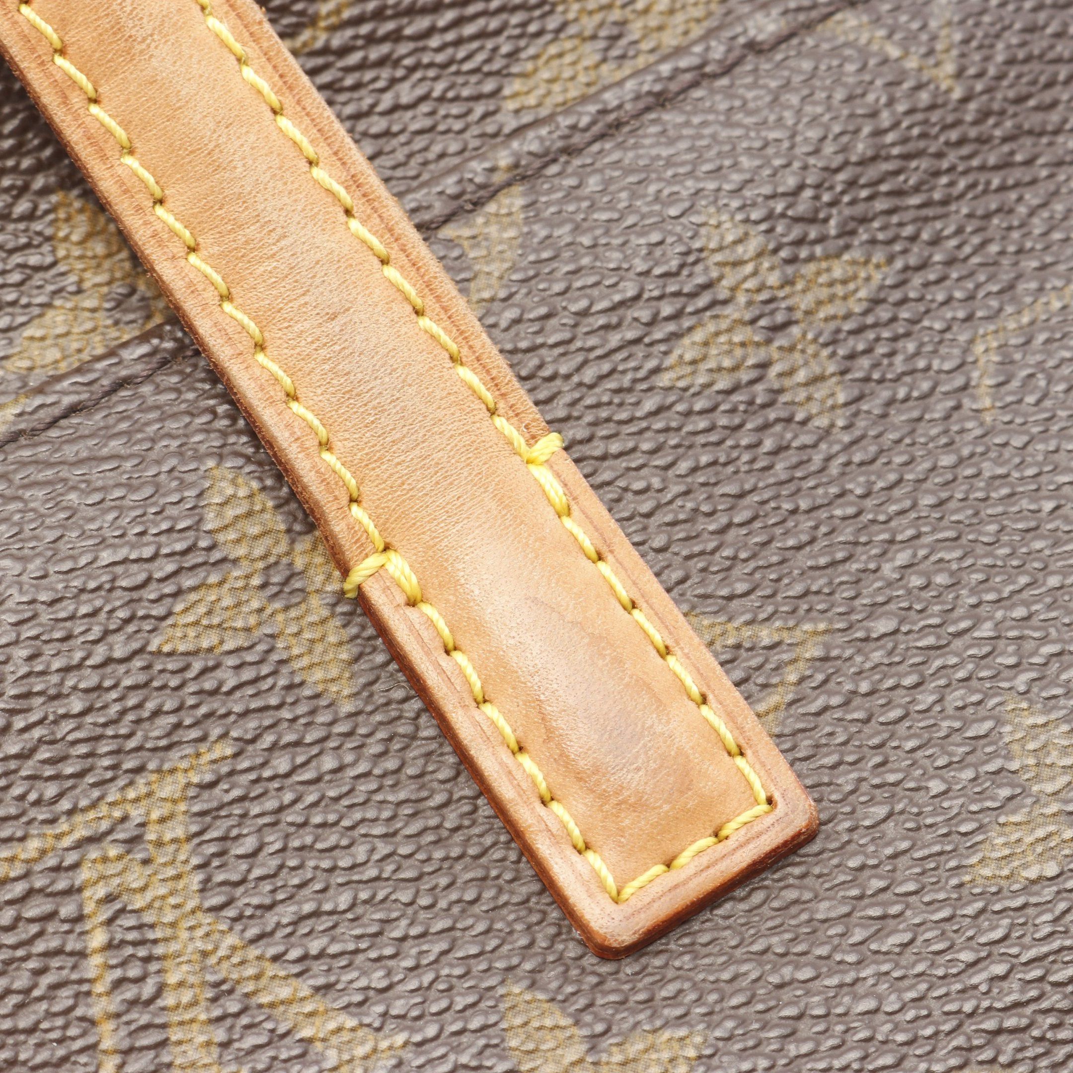 Louis Vuitton Louis Vuitton Sonatine Monogram Handbag Leather Brown Size ONE SIZE - 10 Thumbnail