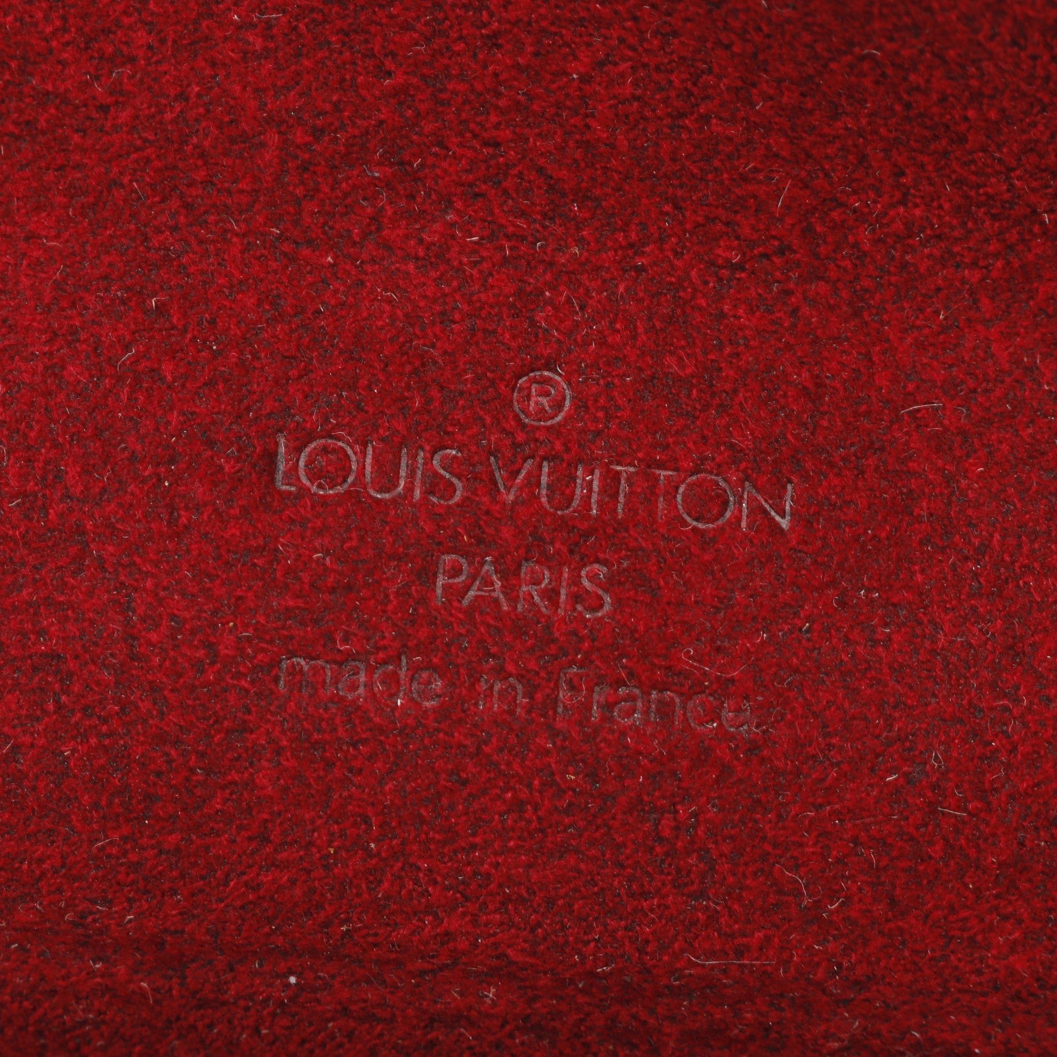 Louis Vuitton Louis Vuitton Sonatine Monogram Handbag Leather Brown Size ONE SIZE - 4 Thumbnail