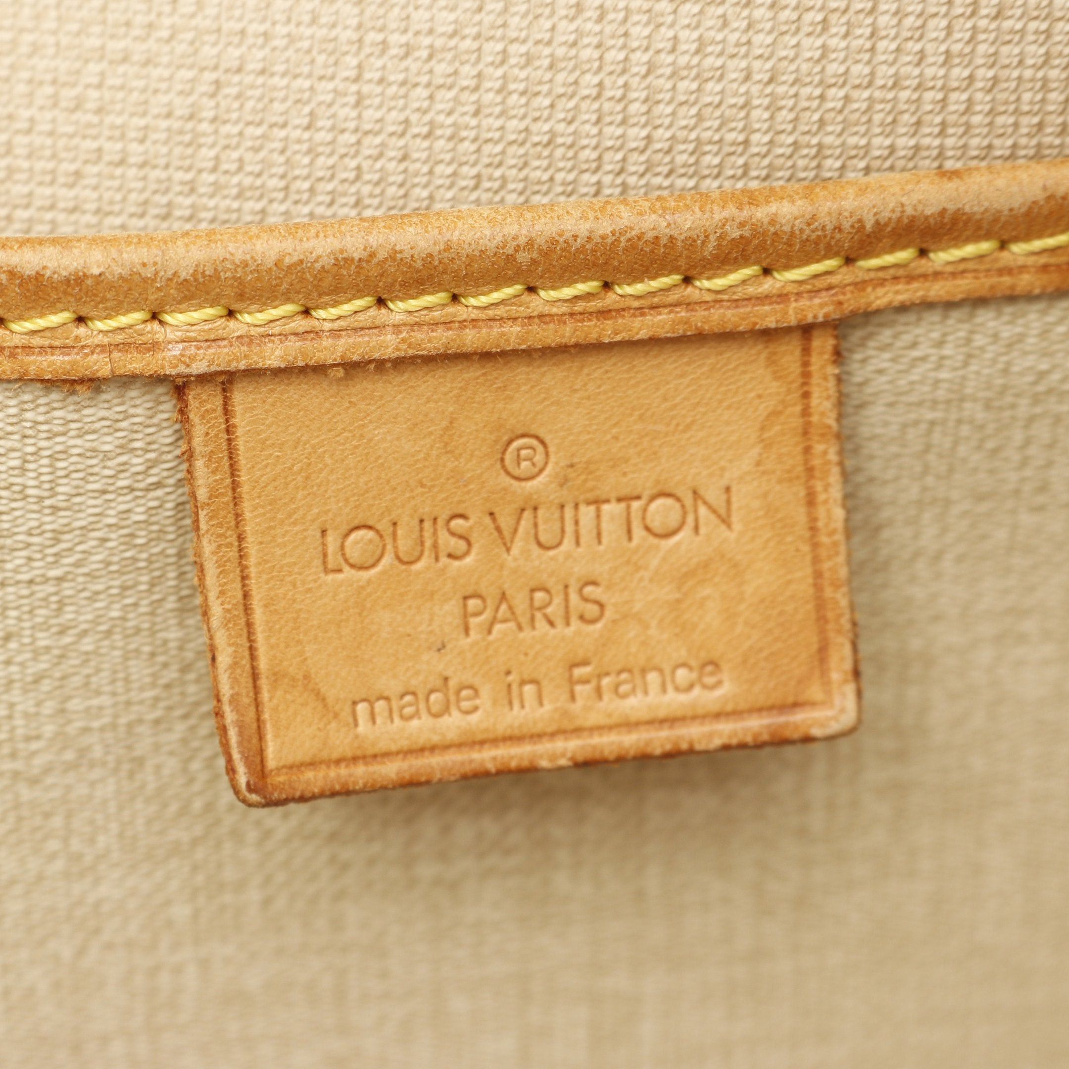 Louis Vuitton Louis Vuitton Excursion Monogram Handbag Leather Brown Size ONE SIZE - 4 Thumbnail