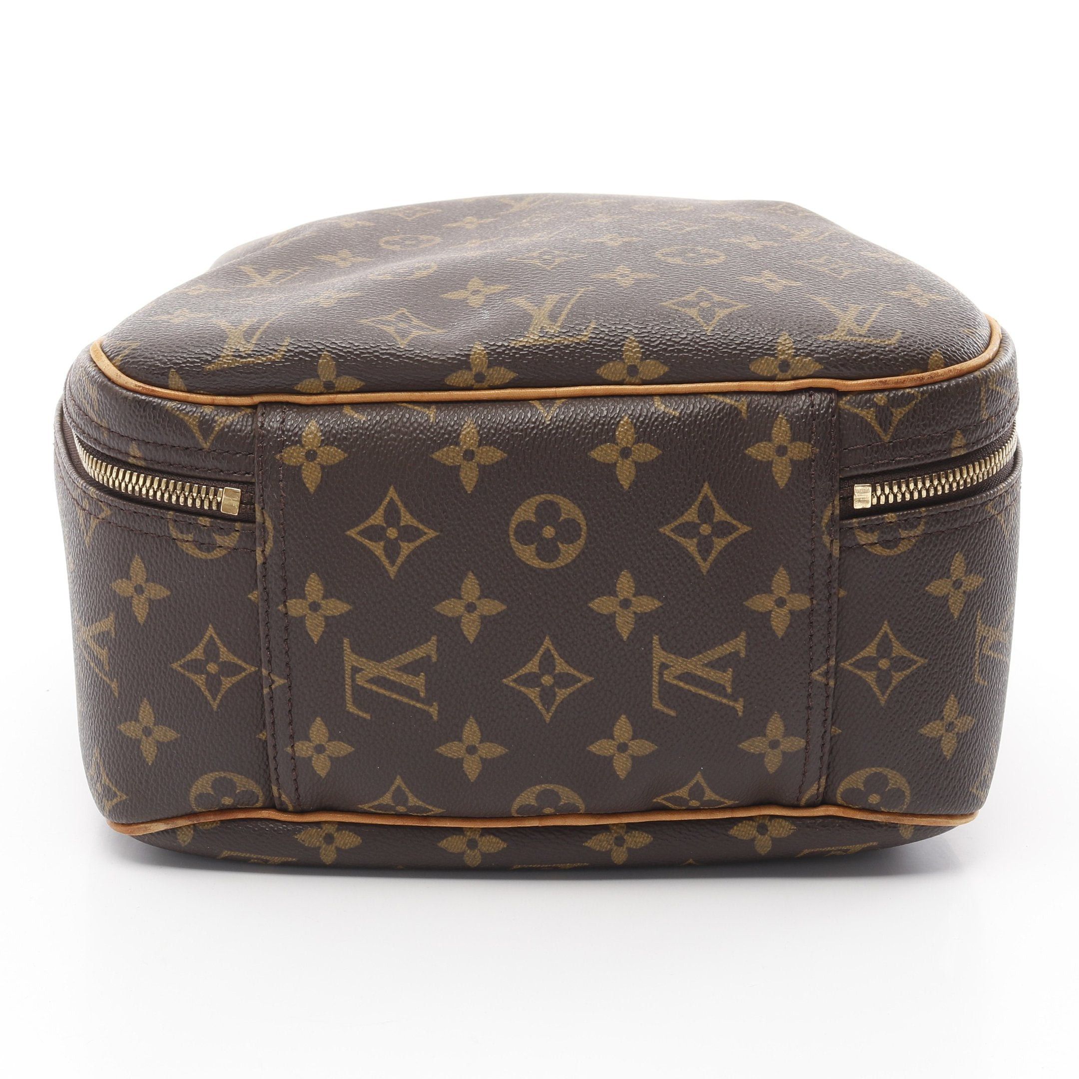 Louis Vuitton Louis Vuitton Excursion Monogram Handbag Leather Brown Size ONE SIZE - 15 Thumbnail